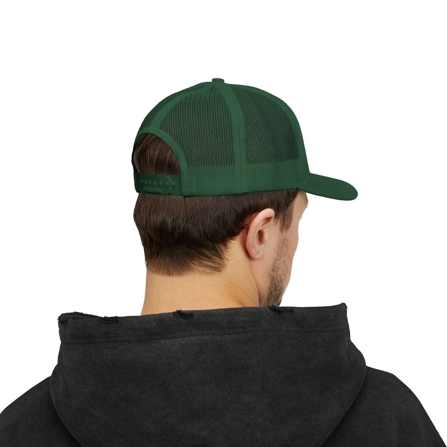 Trucka Cap Dark logo, Modern Design, Summer Accessory