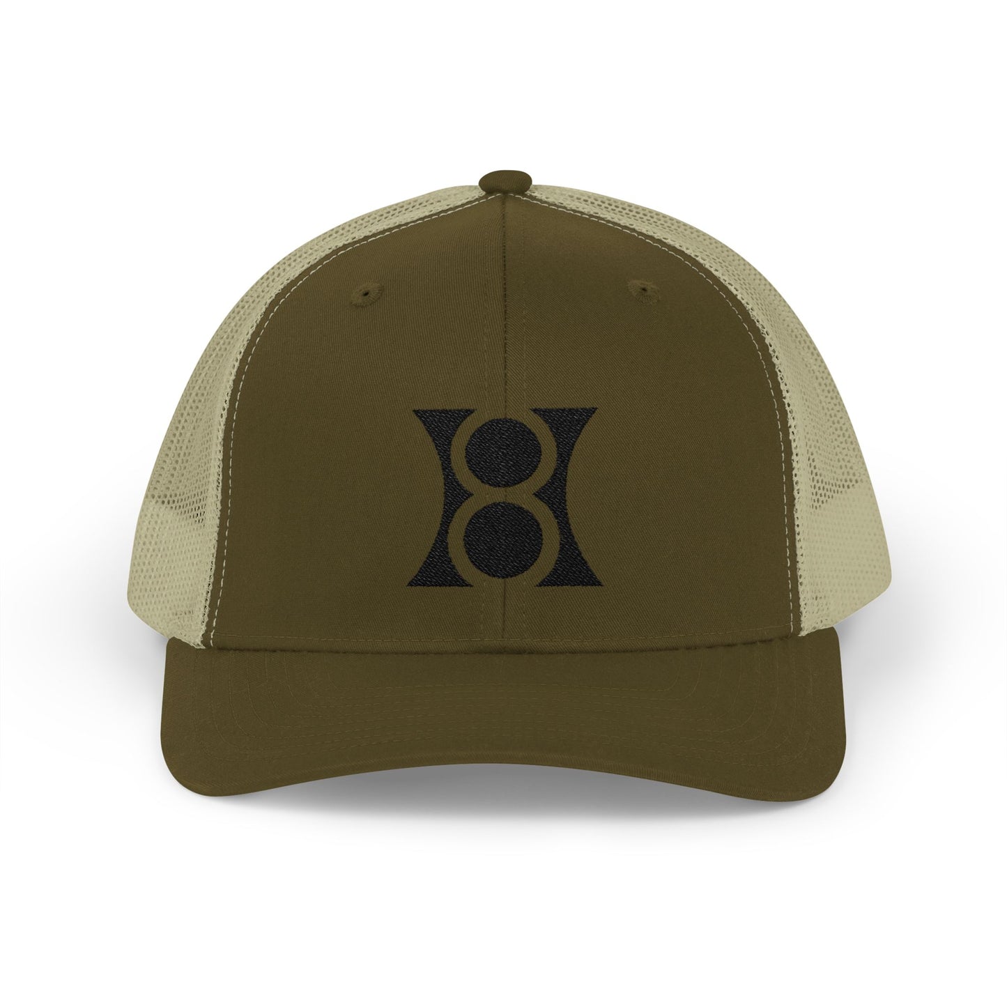 Trucka Cap Dark logo, Modern Design, Summer Accessory