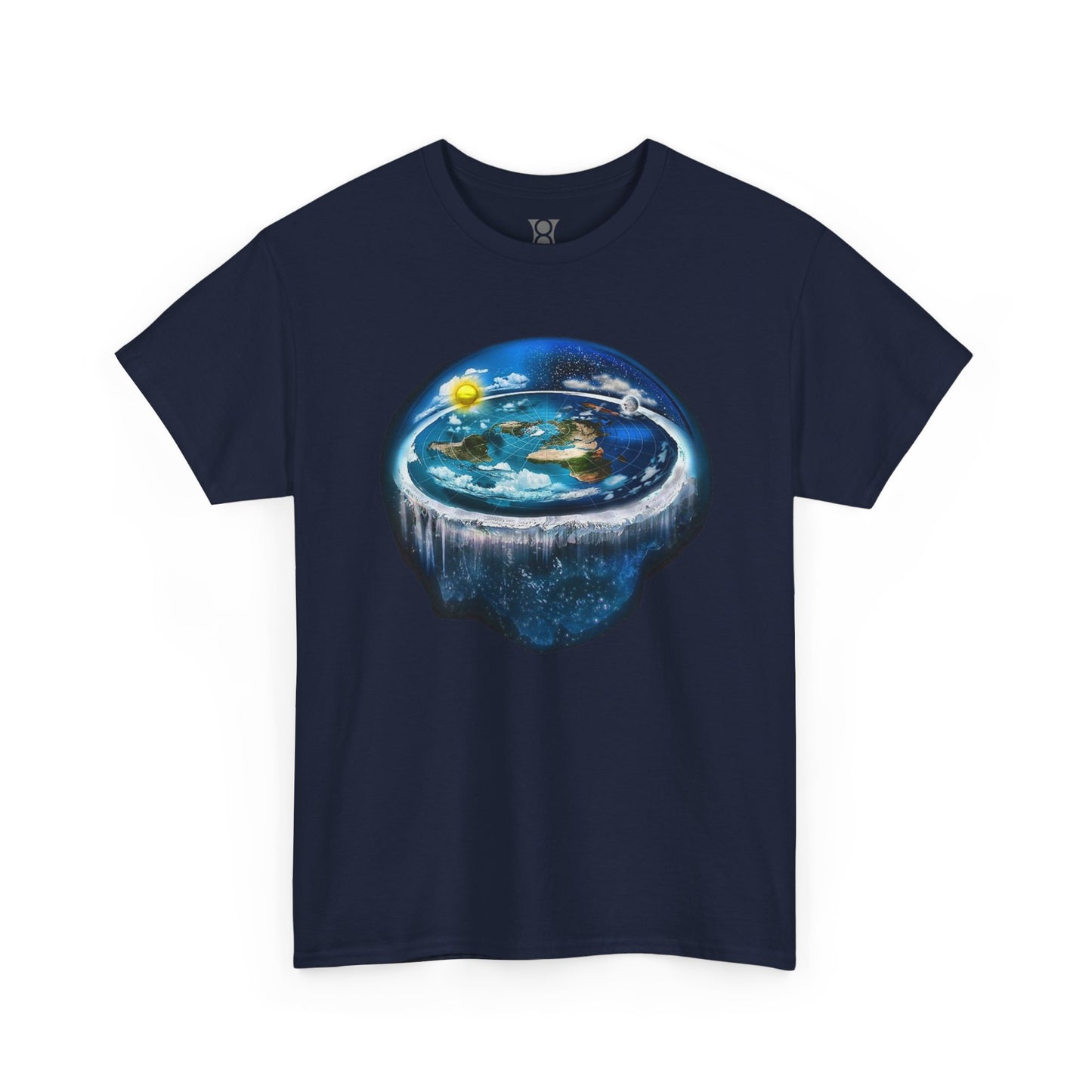 COSMIC DOME, Landscape Graphic Tee, Unisex Heavy Cotton,firmament, CONSPIRACY WEAR