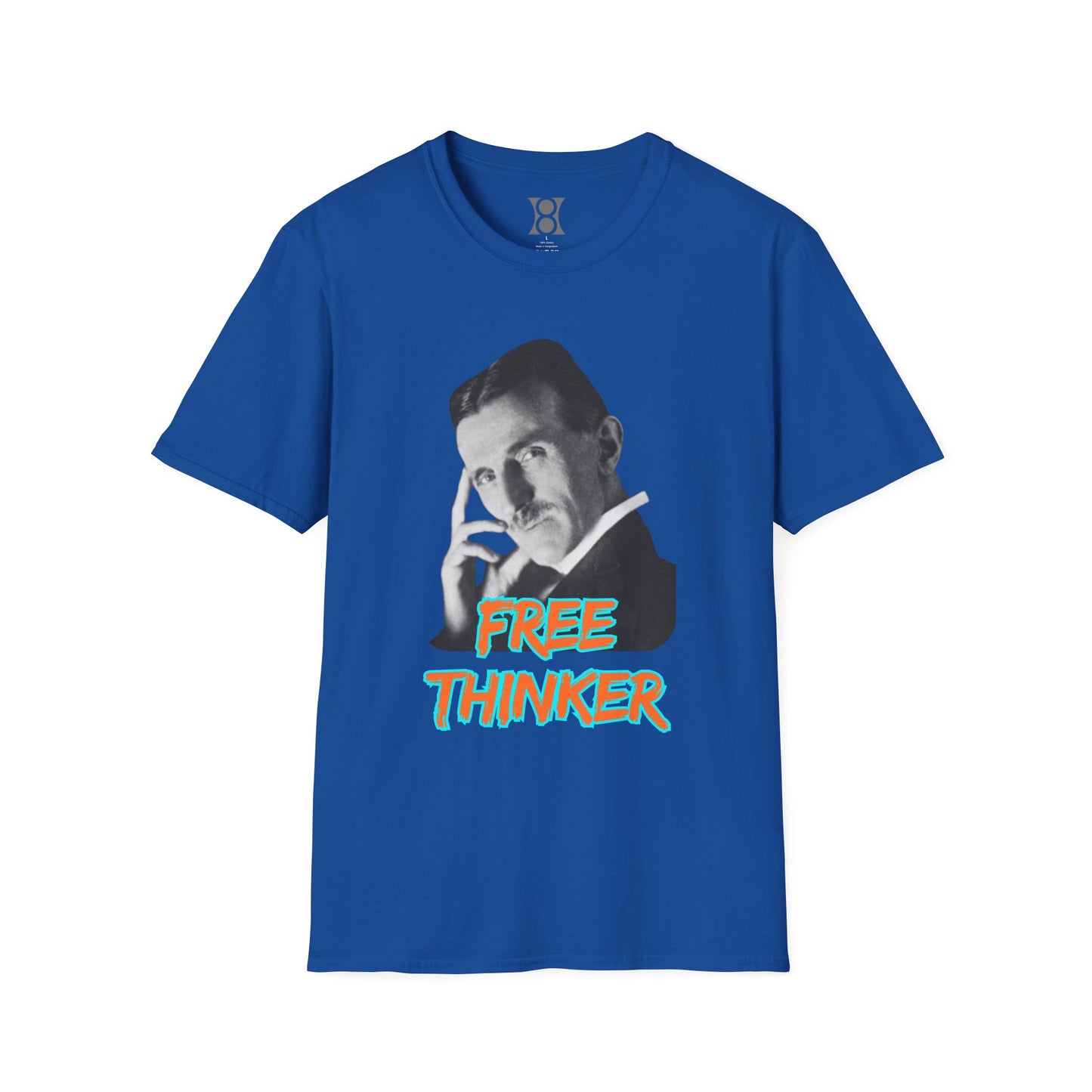 FREE THINKER - Unisex Soft style T-Shirt, Gift for Intellectuals