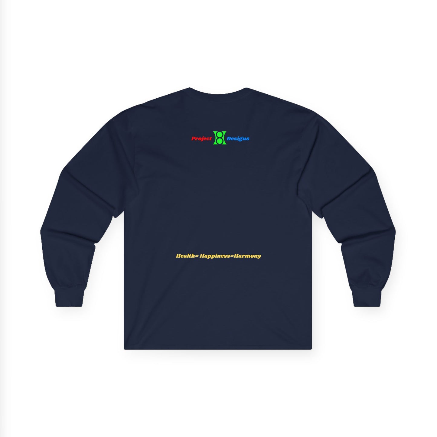 MOTOVATION Long Sleeve Tee, Unisex Cotton Tee, Positive Message Shirt, Gifts for Him/Her, CONSPIRACY WEAR