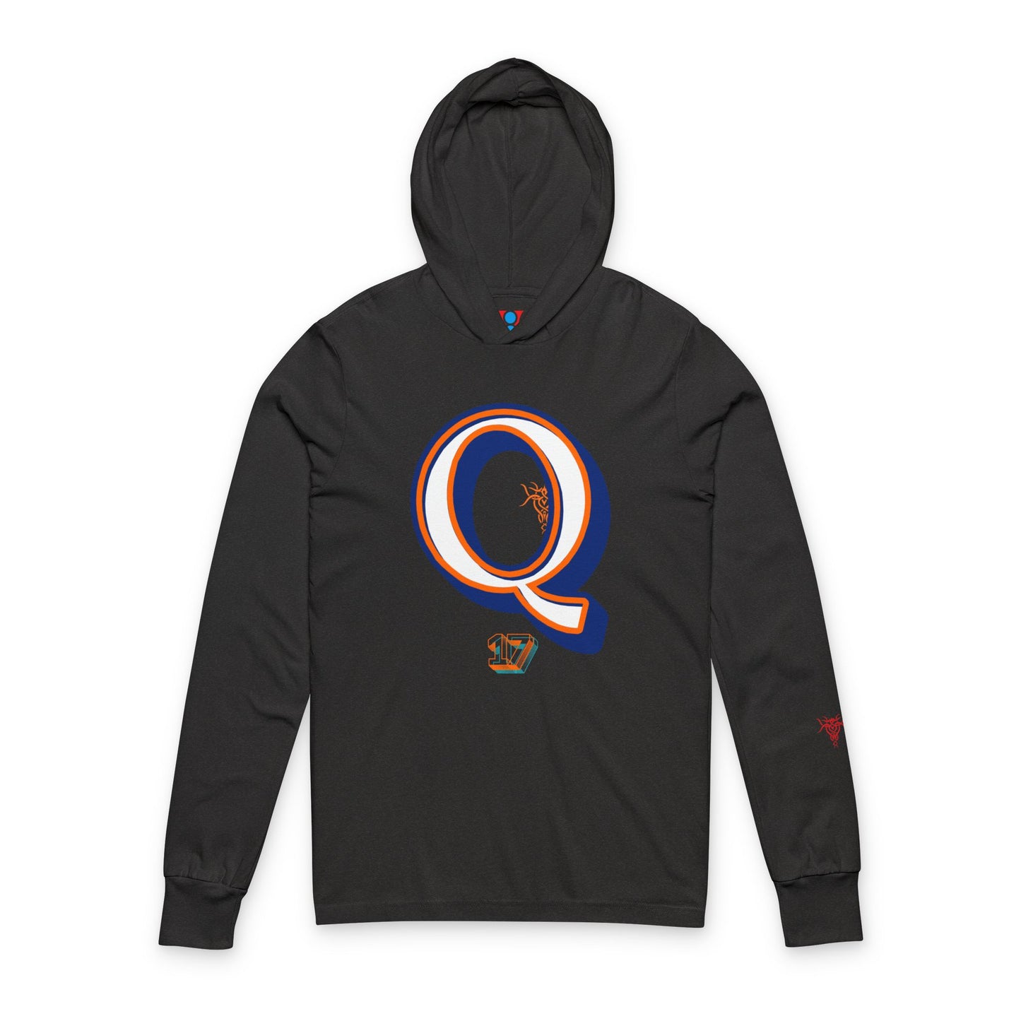 Q-17, Unisex Hooded Long Sleeve Tee | Versatile Casual Wear