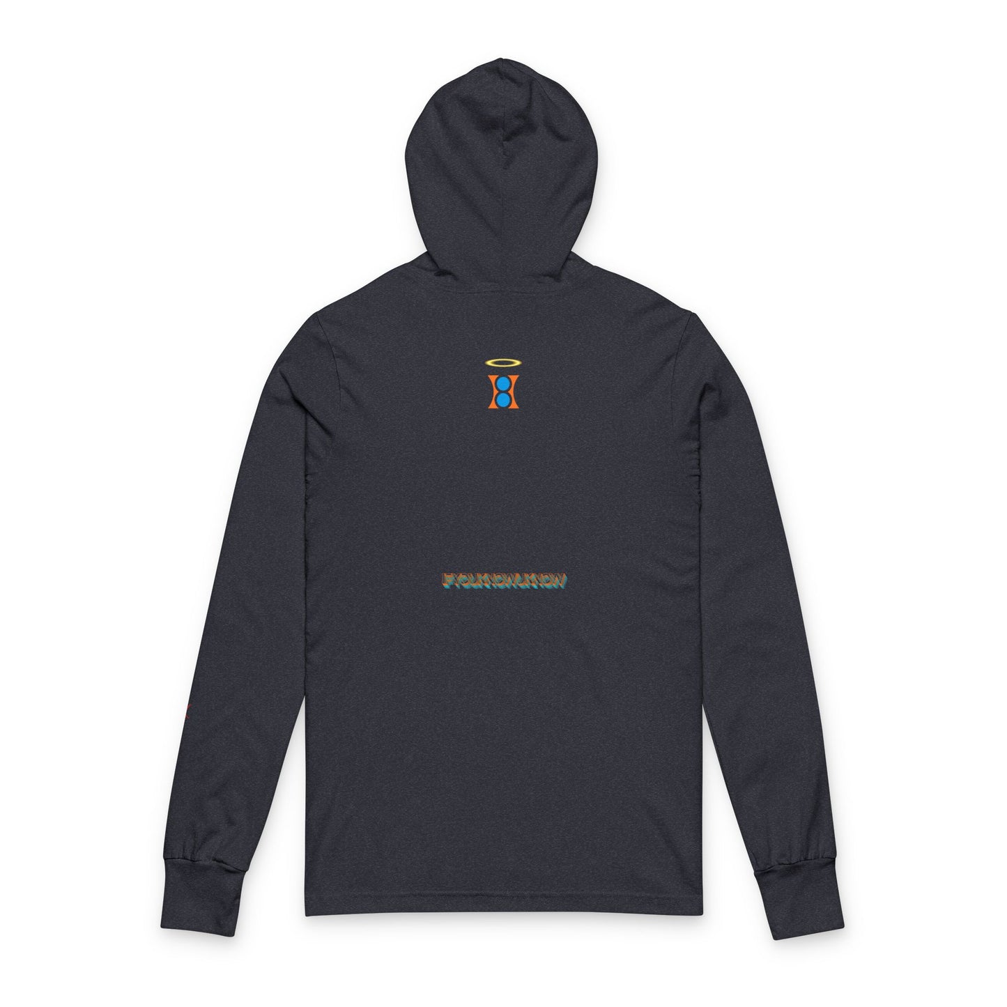 Q-17, Unisex Hooded Long Sleeve Tee | Versatile Casual Wear