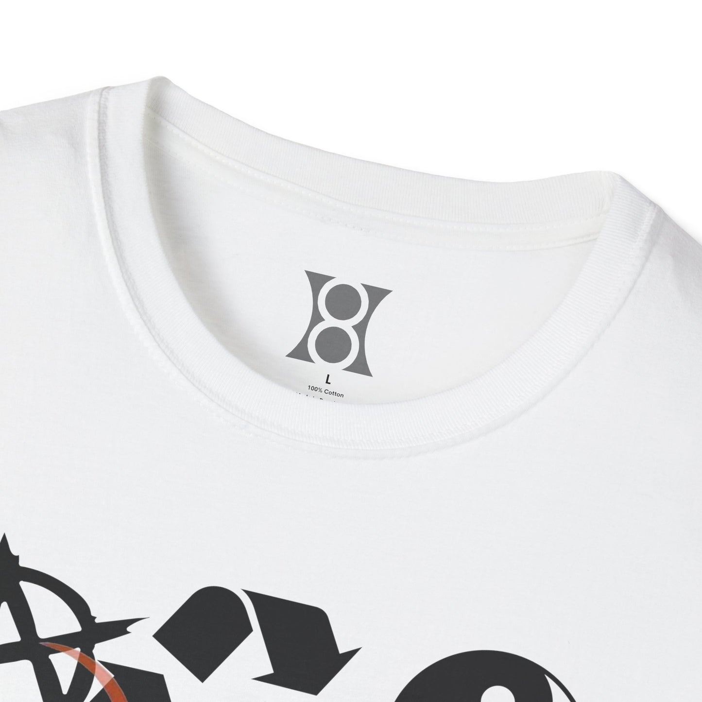 SYMBOLISM, Edgy Symbolic T-Shirt – Unisex Graphic Tee for Creative Spirits