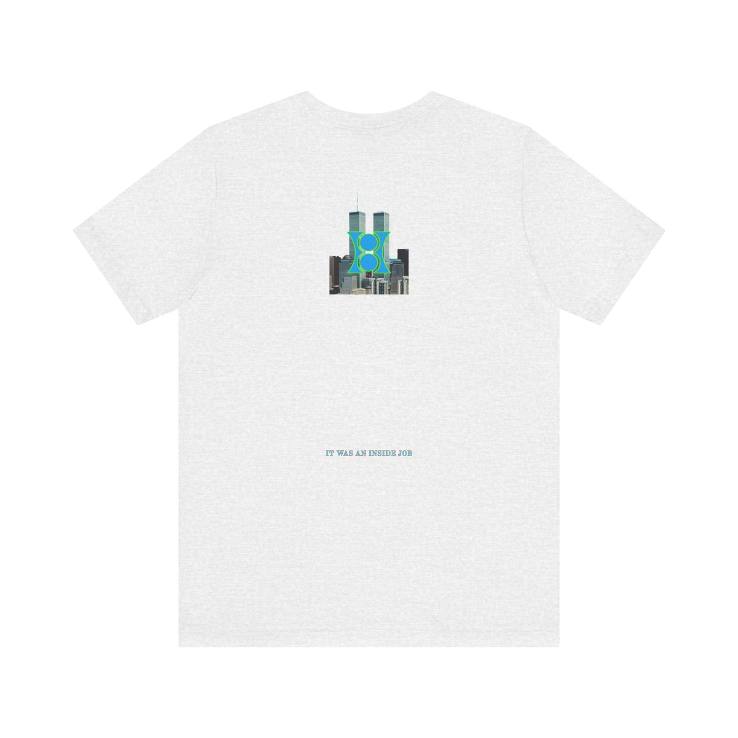 NEVER AGAIN Tee, Unisex Jersey Tee, 9/11 Memorial Shirt, Urban Fashion