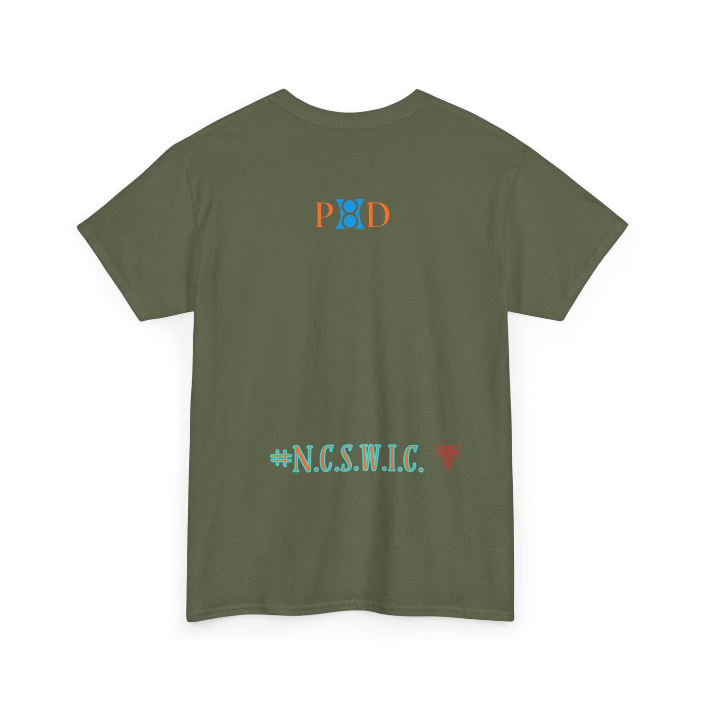 N.C.S.W.I.C. Unisex Heavy Cotton Tee