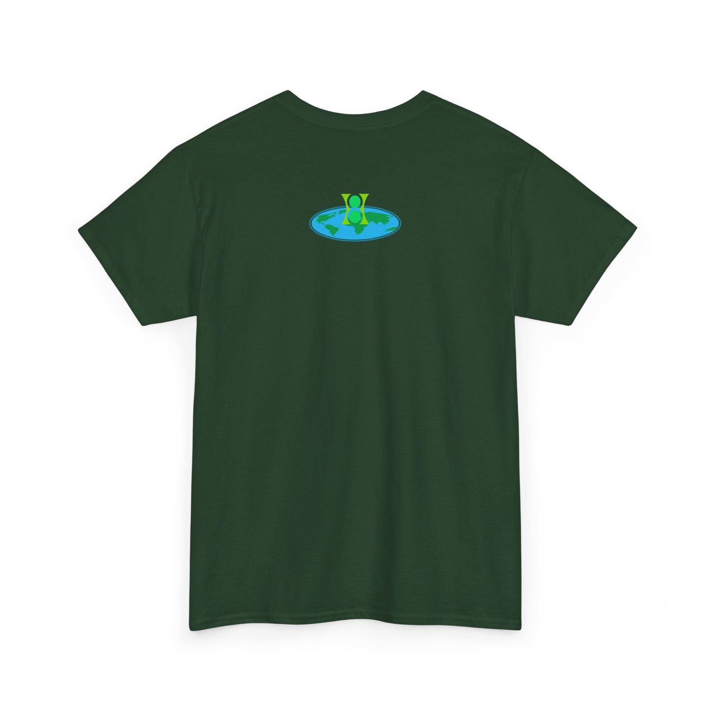 COSMIC DOME, Landscape Graphic Tee, Unisex Heavy Cotton,firmament, CONSPIRACY WEAR