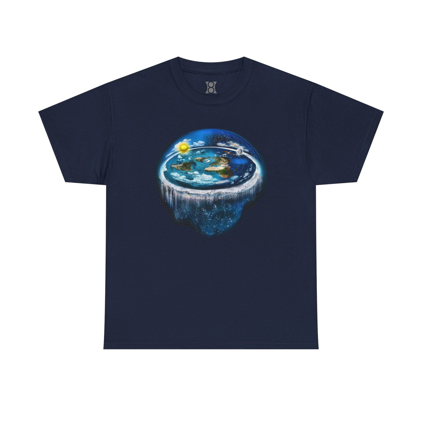 COSMIC DOME, Landscape Graphic Tee, Unisex Heavy Cotton,firmament, CONSPIRACY WEAR