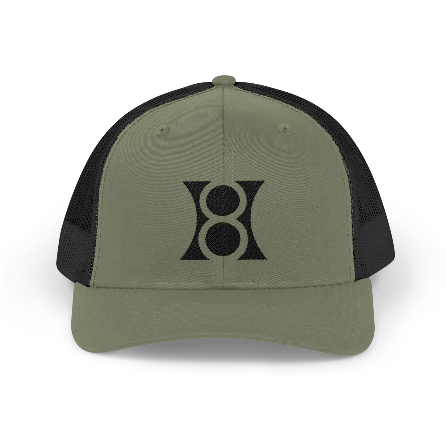 Trucka Cap Dark logo, Modern Design, Summer Accessory