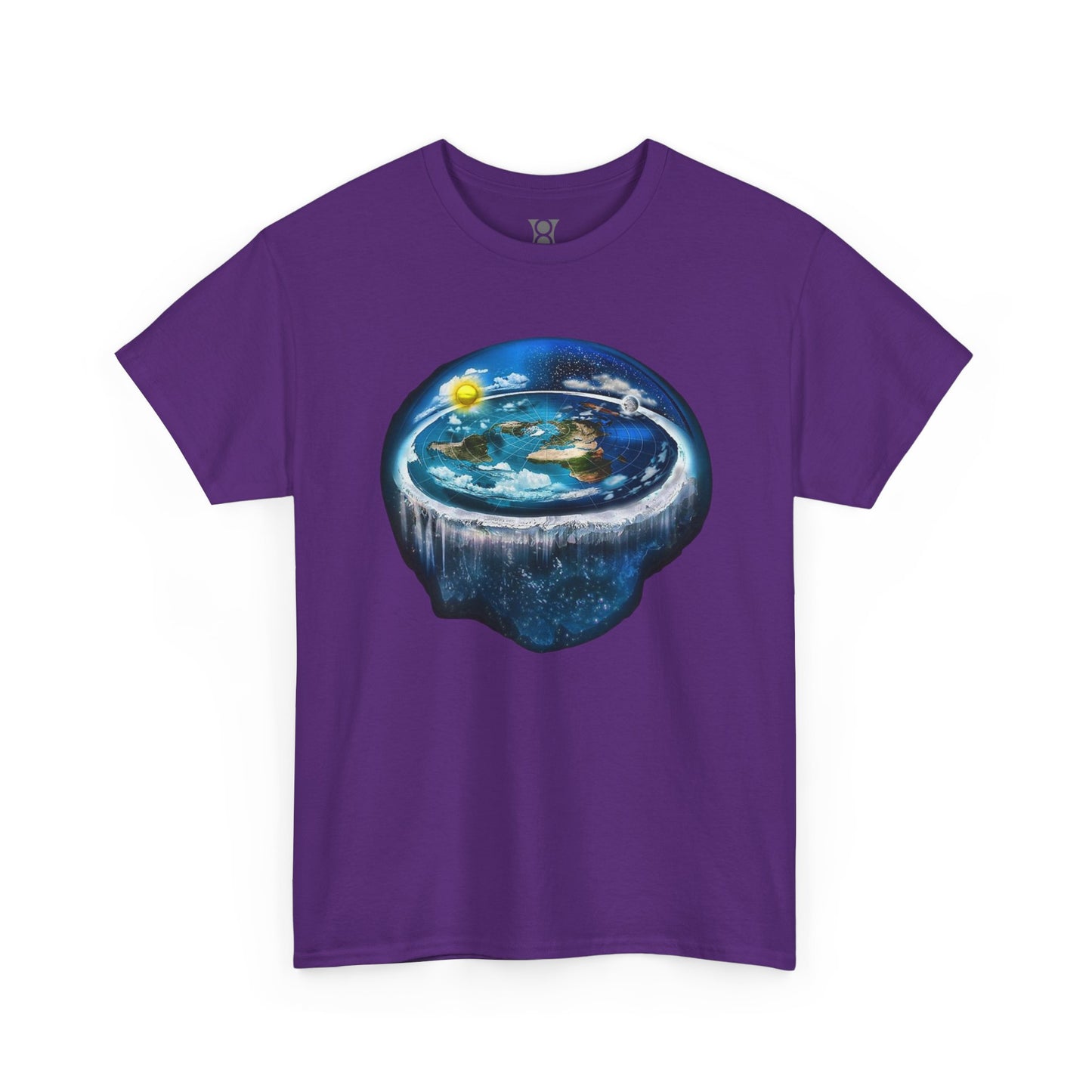 COSMIC DOME, Landscape Graphic Tee, Unisex Heavy Cotton,firmament, CONSPIRACY WEAR