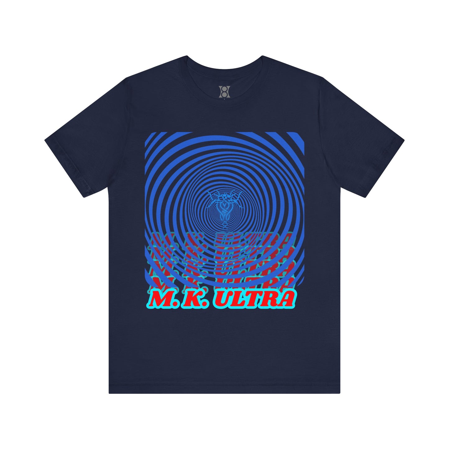 M.K.ULTRA Hypnotic Graphic Tee,