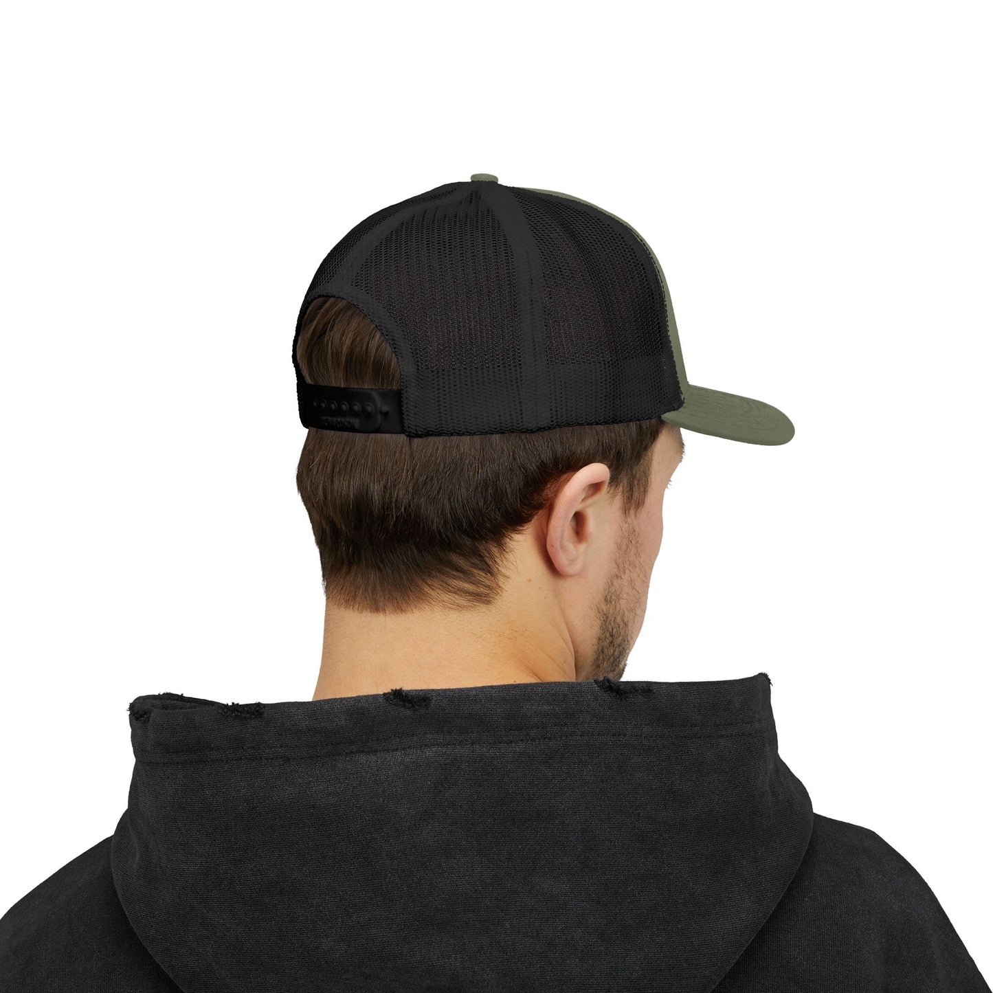 Trucka Cap Dark logo, Modern Design, Summer Accessory
