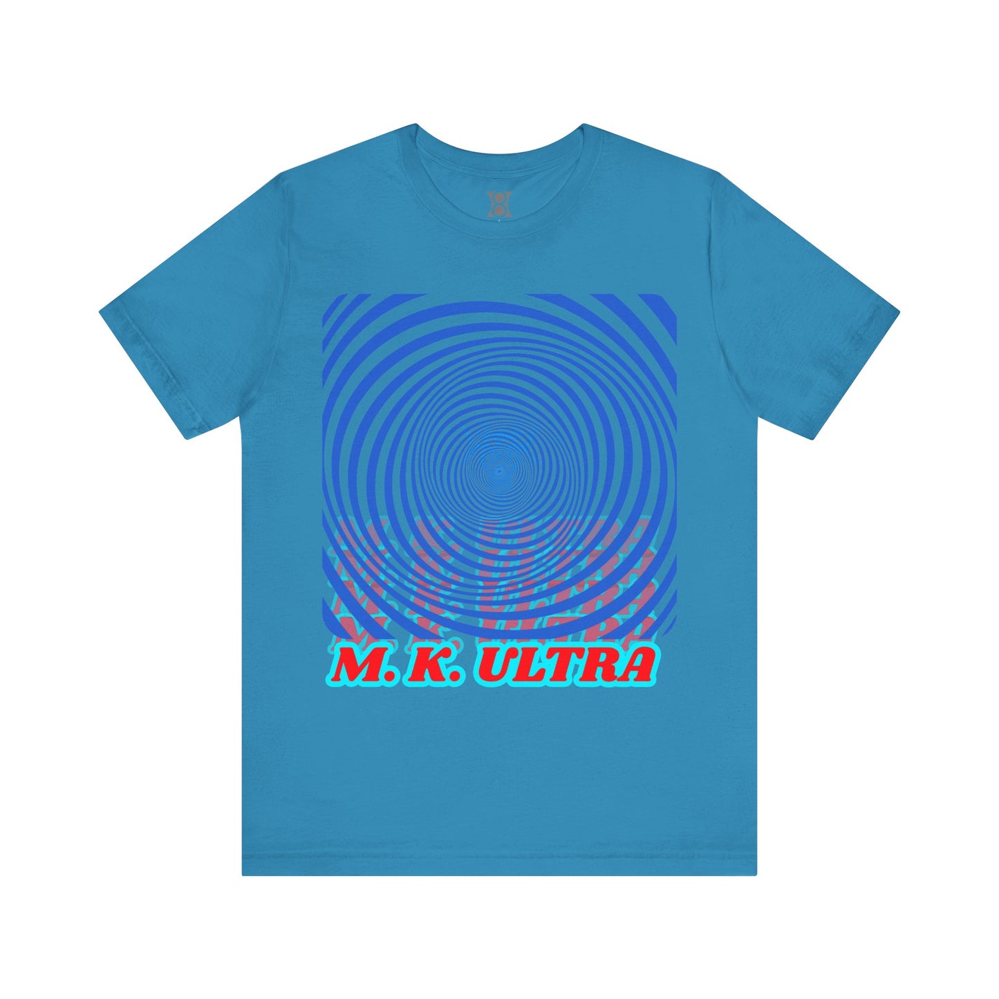 M.K.ULTRA Hypnotic Graphic Tee,