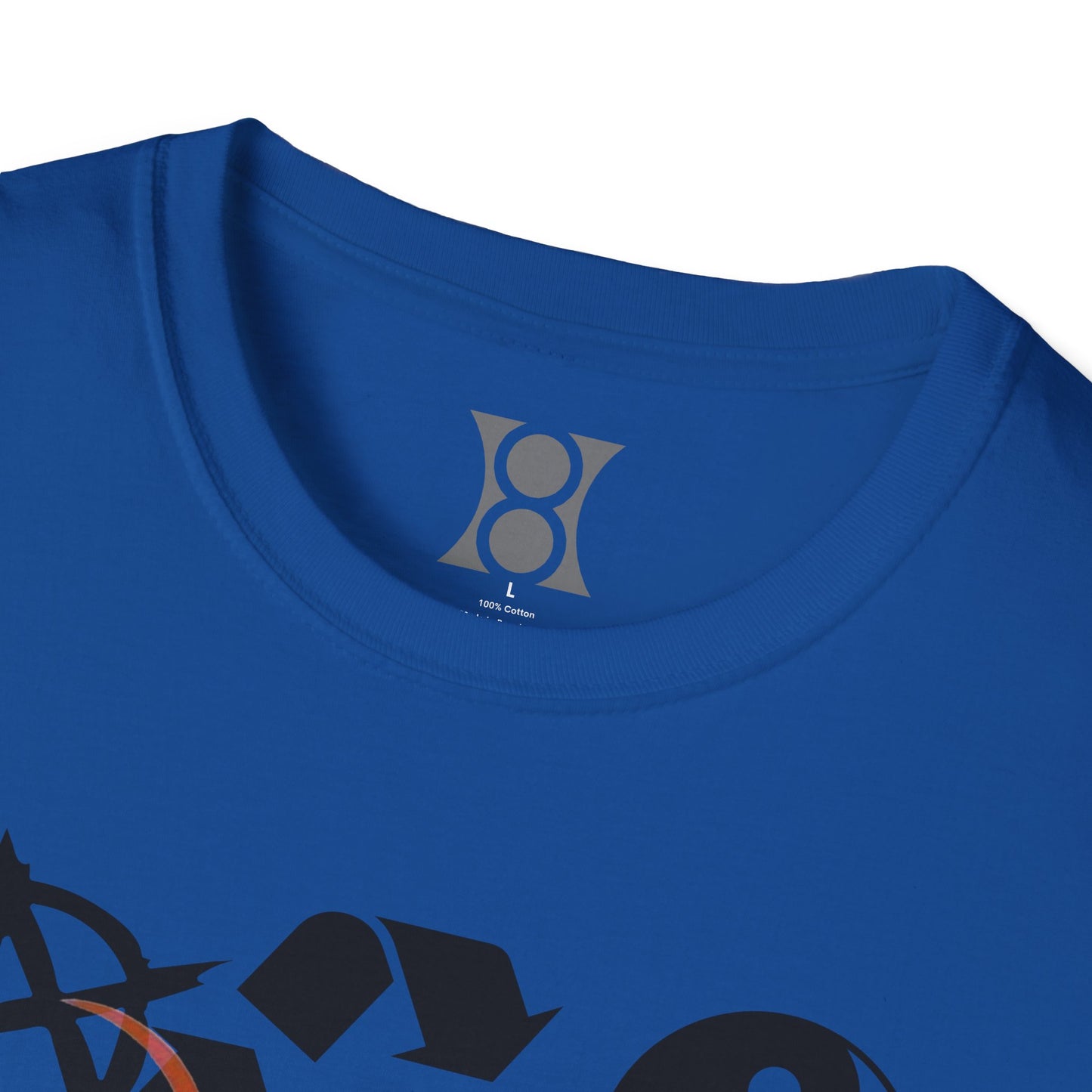 SYMBOLISM, Edgy Symbolic T-Shirt – Unisex Graphic Tee for Creative Spirits
