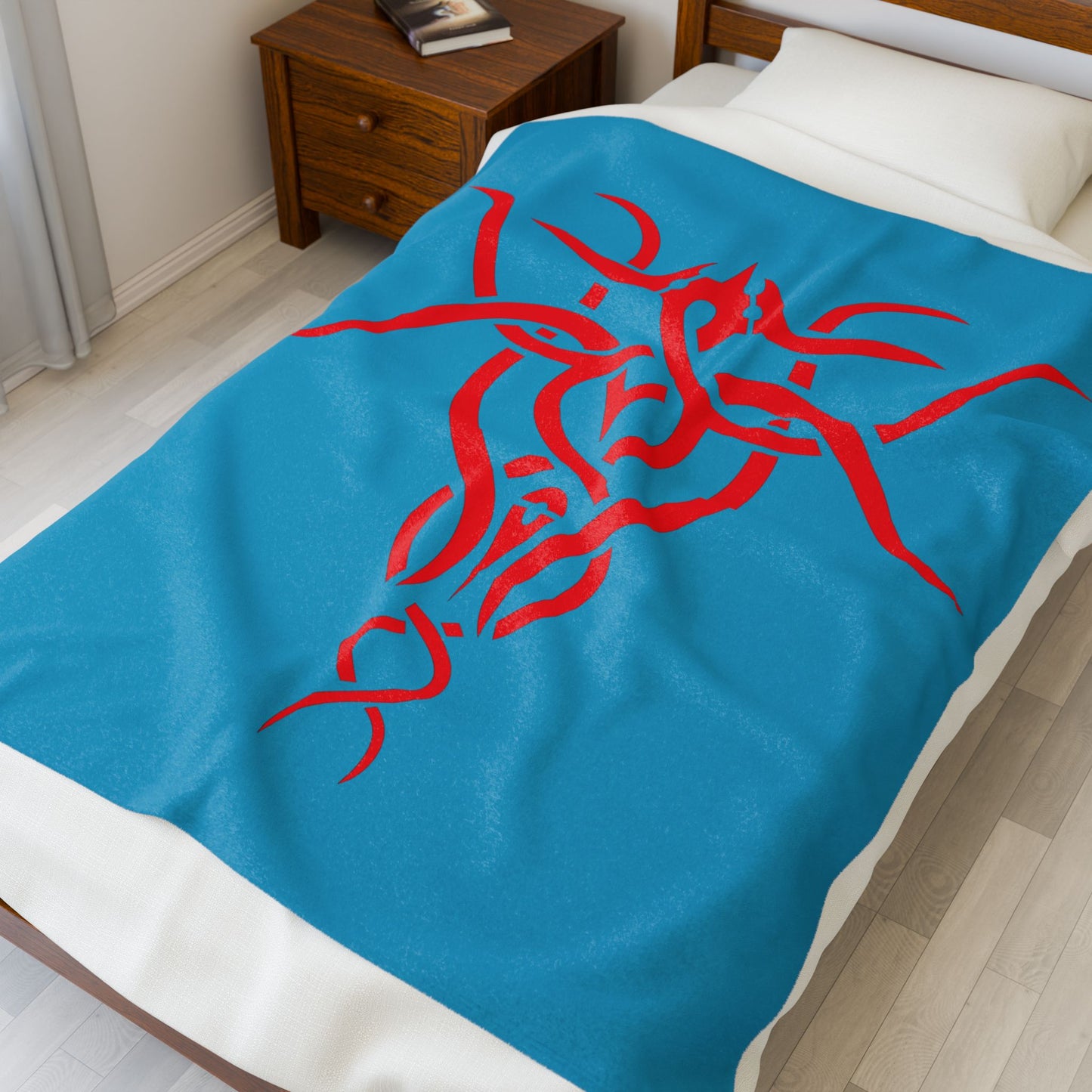TRIBAL BLANKET DESIGN, cosy and Soft Comfort for Home, Décor and Relaxation