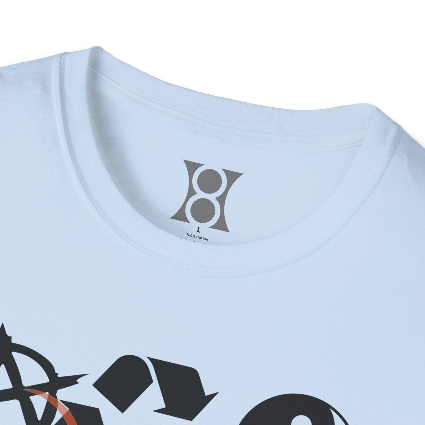 SYMBOLISM, Edgy Symbolic T-Shirt – Unisex Graphic Tee for Creative Spirits