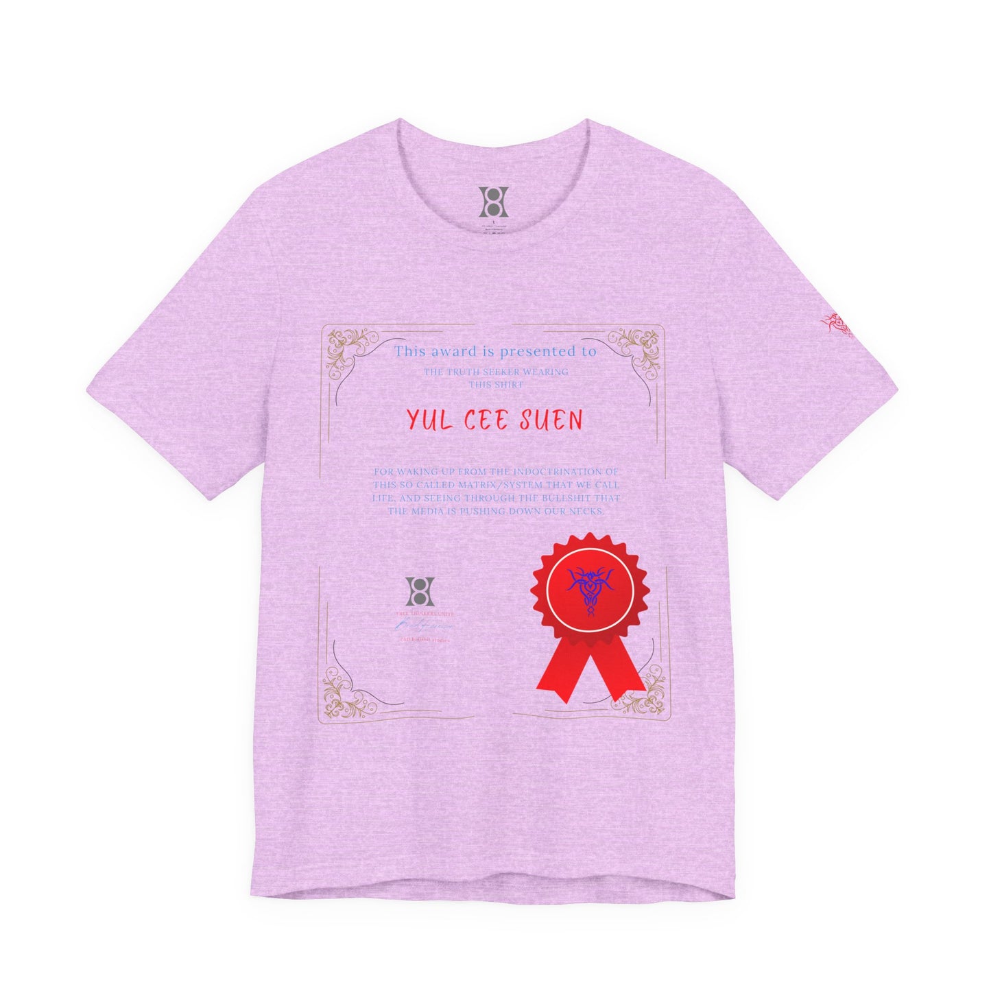 PHD, Award-Winning Quote Tee, Motivational Short Sleeve Shirt