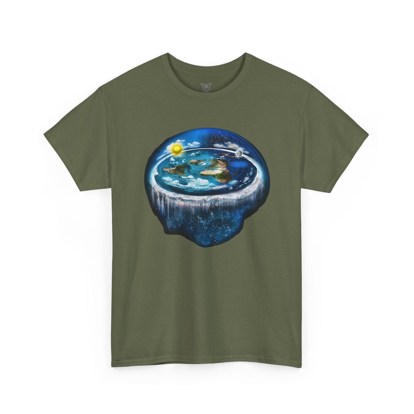 COSMIC DOME, Landscape Graphic Tee, Unisex Heavy Cotton,firmament, CONSPIRACY WEAR