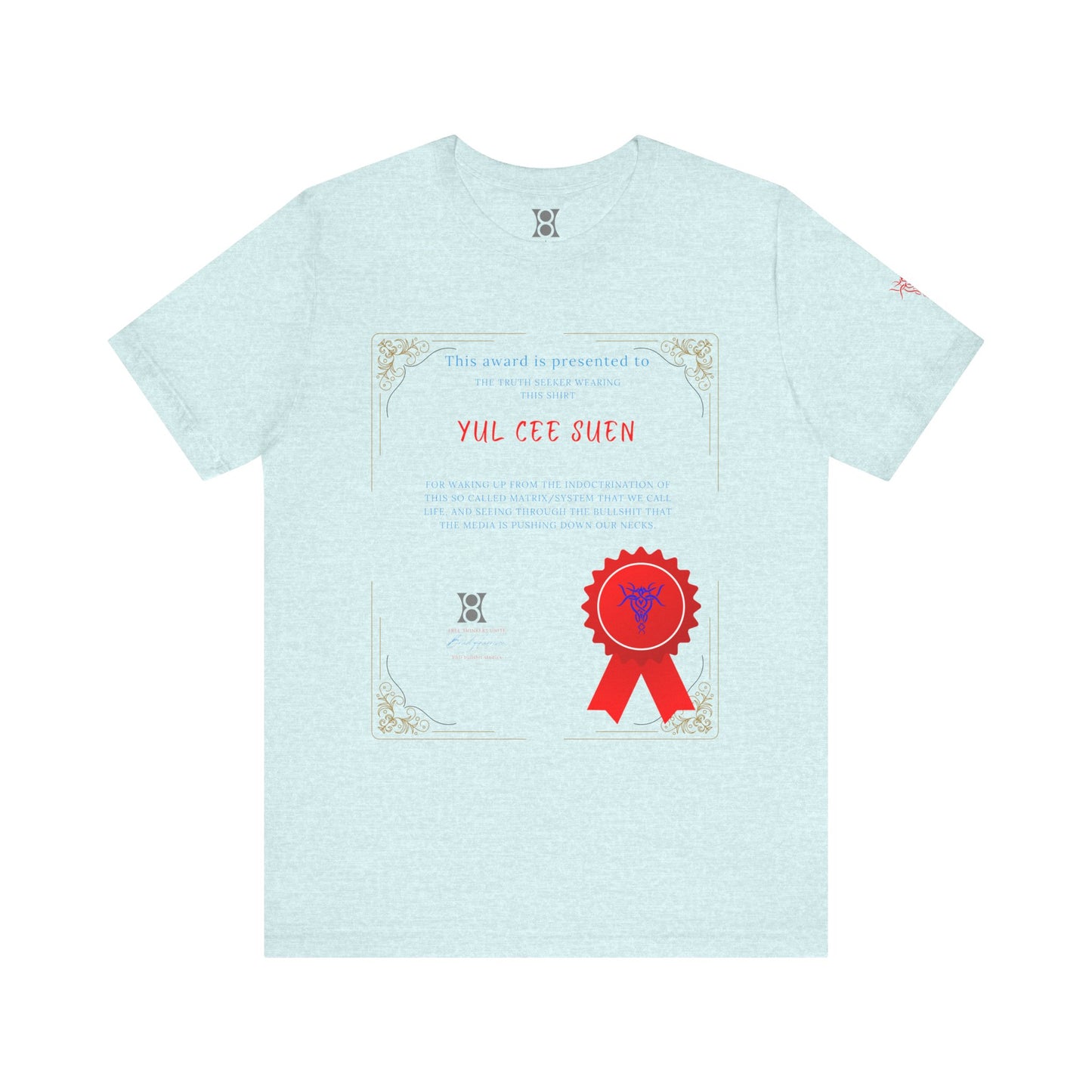 PHD, Award-Winning Quote Tee, Motivational Short Sleeve Shirt