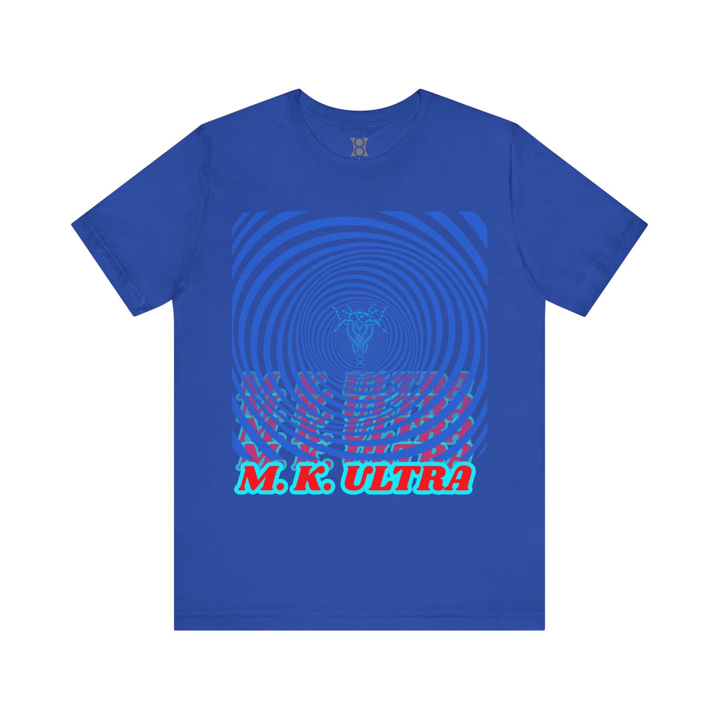 M.K.ULTRA Hypnotic Graphic Tee,