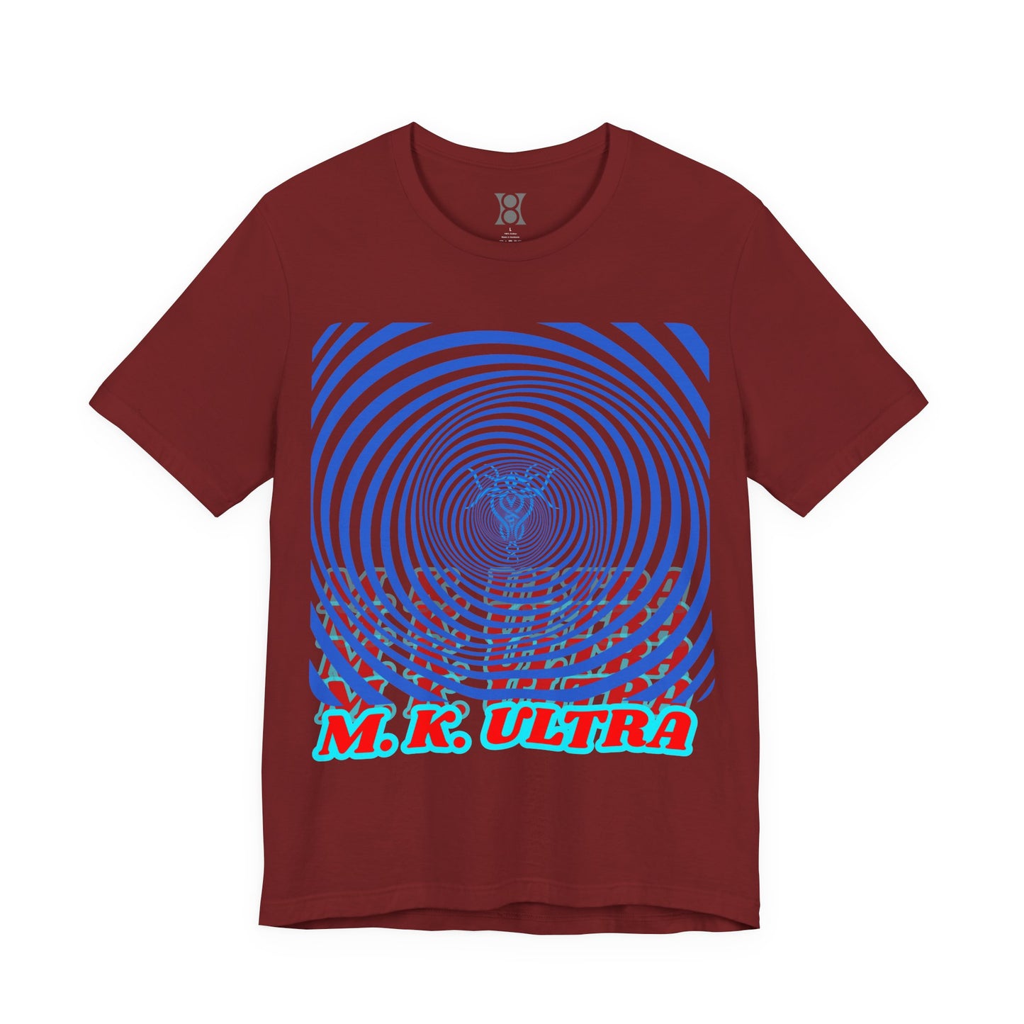 M.K.ULTRA Hypnotic Graphic Tee,