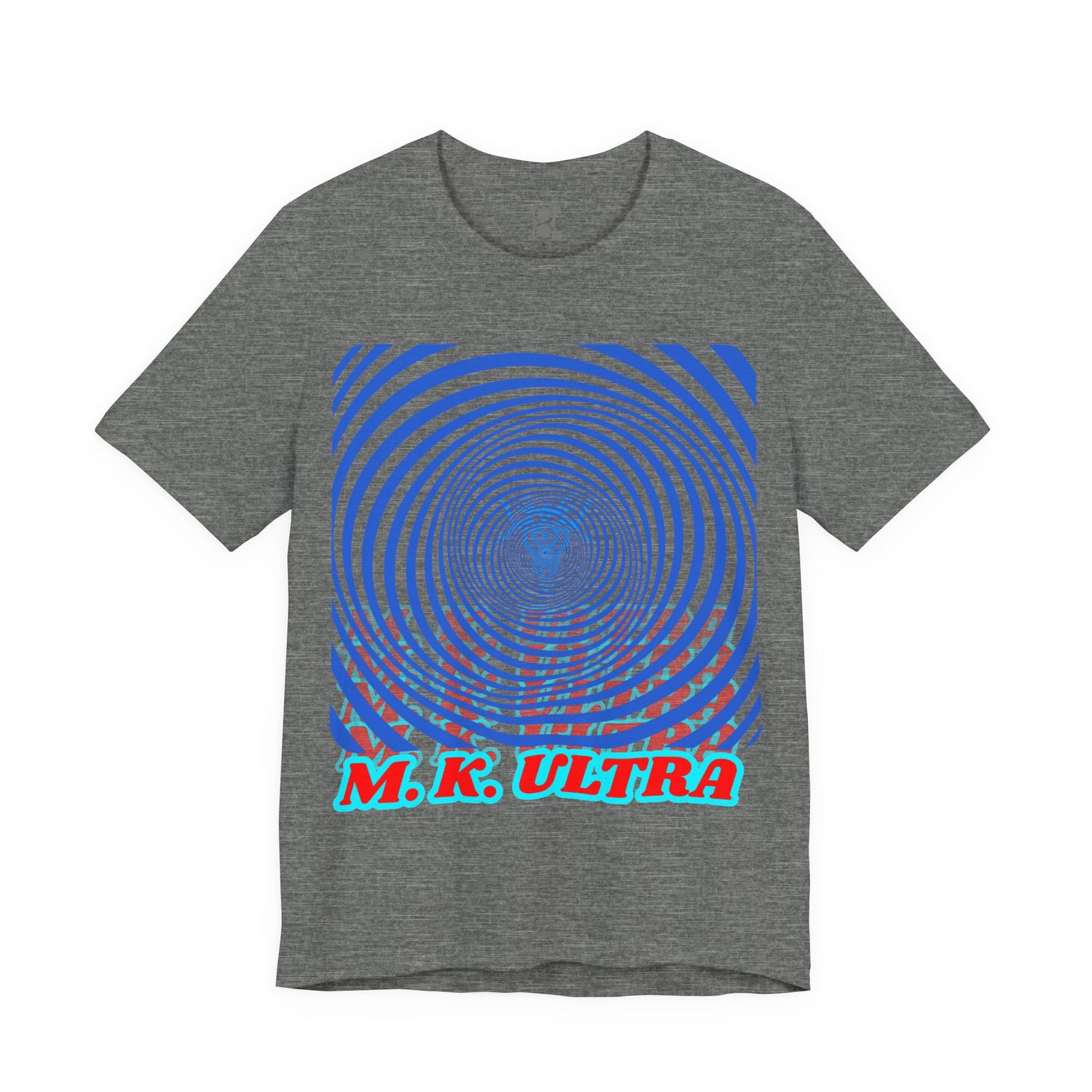 M.K.ULTRA Hypnotic Graphic Tee,