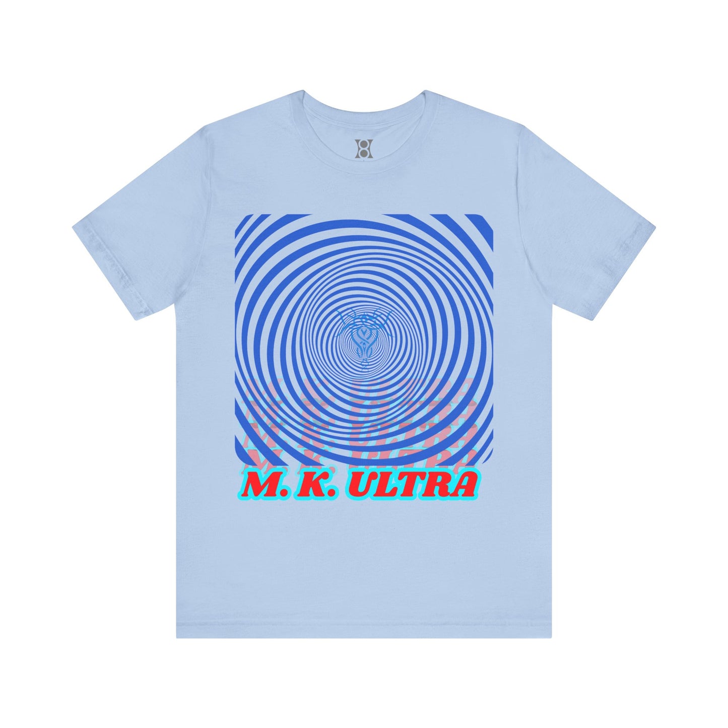 M.K.ULTRA Hypnotic Graphic Tee,