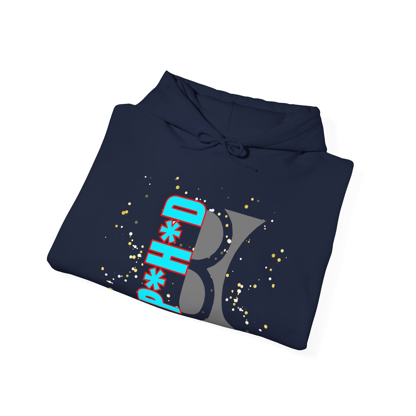 Ph.D. GRADUATE HOODIE, Cozy Unisex Hooded Sweatshirt