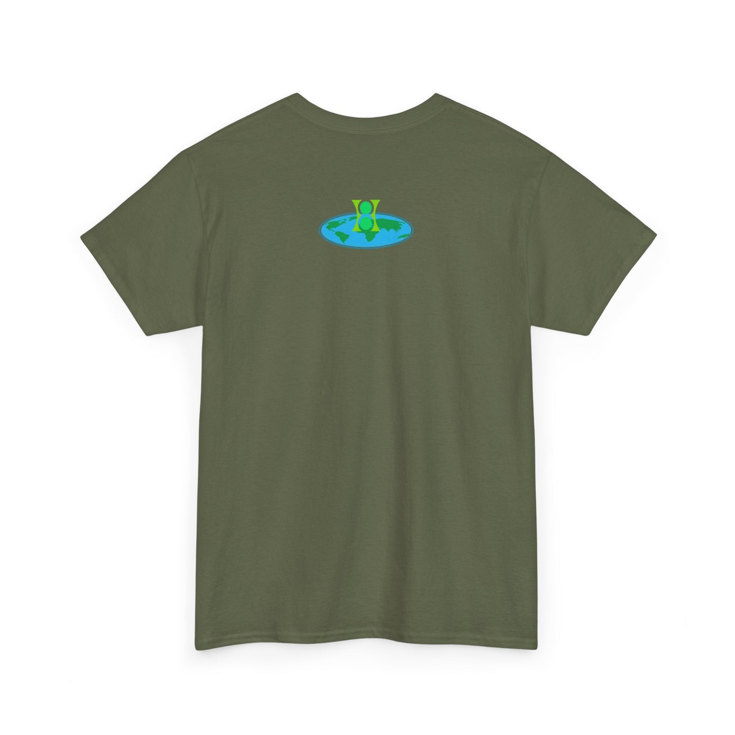 COSMIC DOME, Landscape Graphic Tee, Unisex Heavy Cotton,firmament, CONSPIRACY WEAR