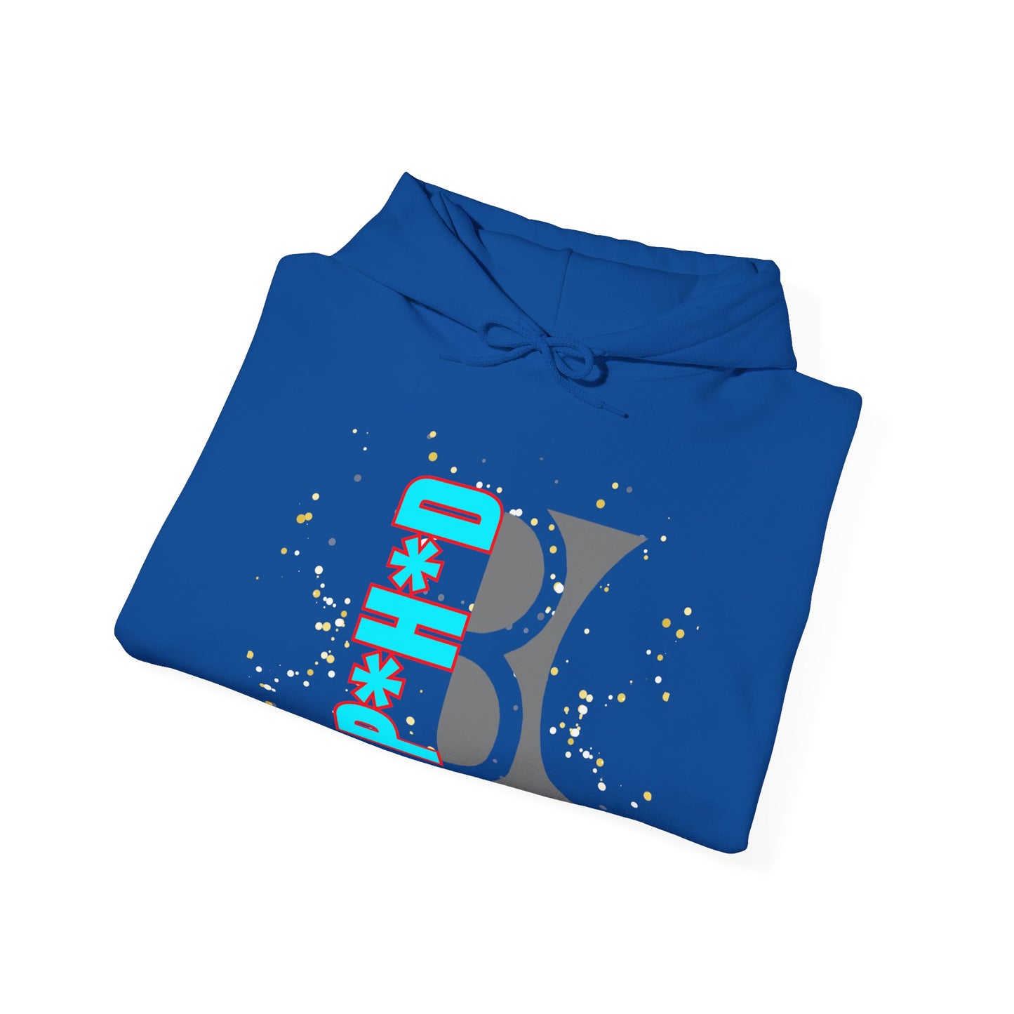 Ph.D. GRADUATE HOODIE, Cozy Unisex Hooded Sweatshirt