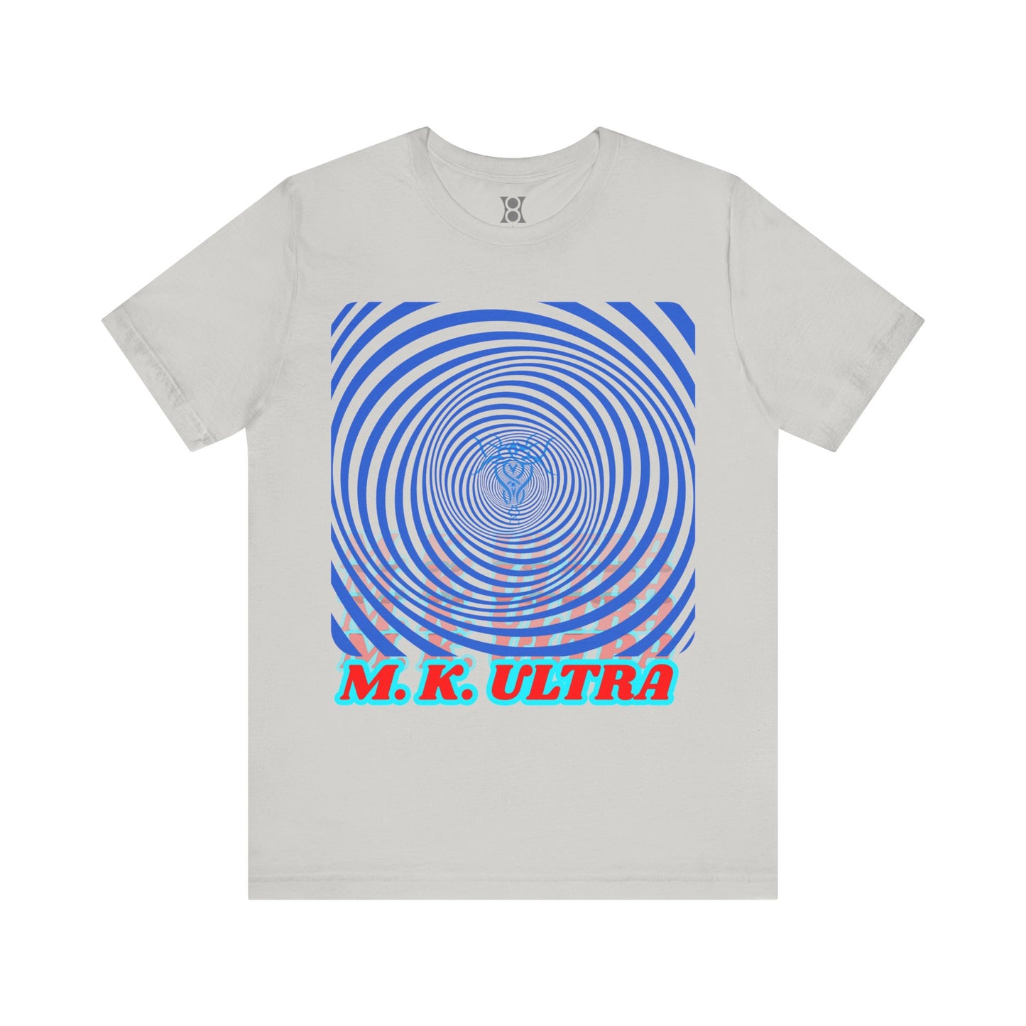 M.K.ULTRA Hypnotic Graphic Tee,