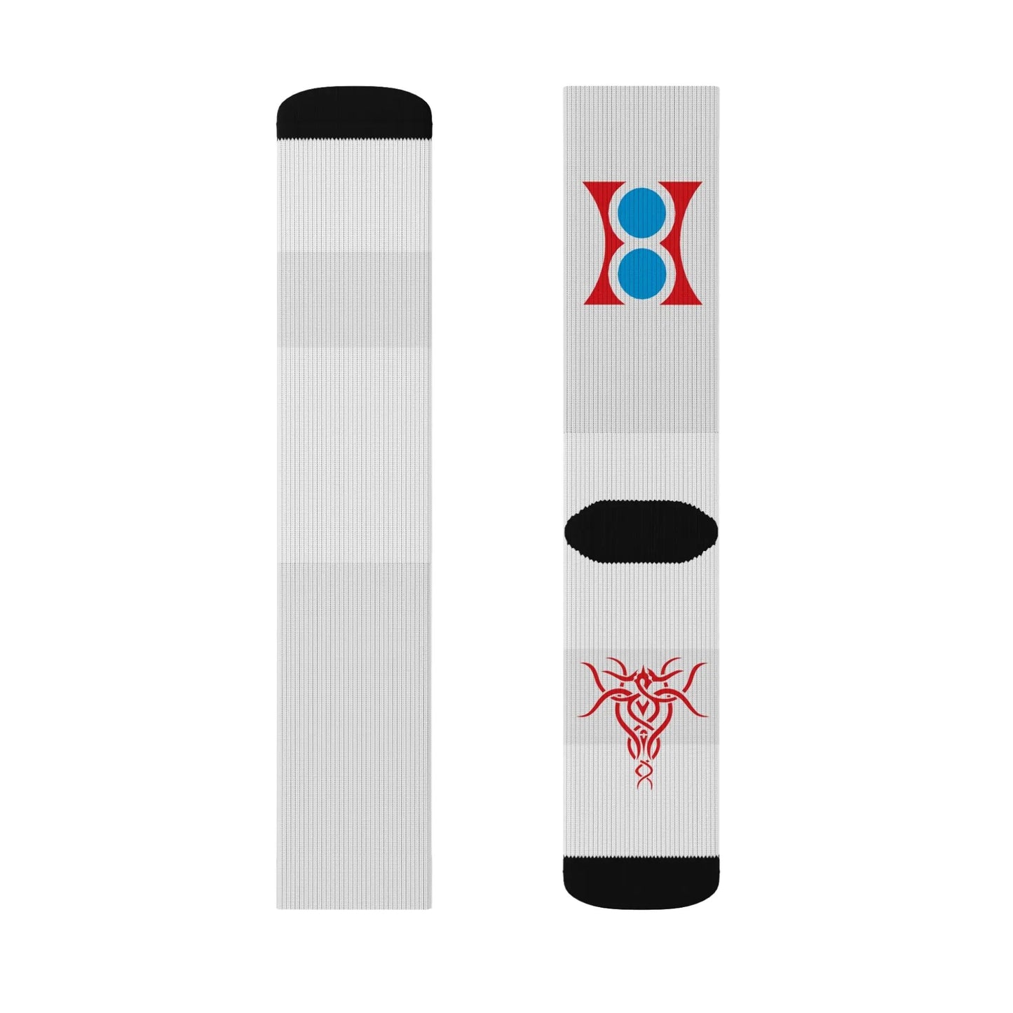 LOGO SOCKS, Quirky Sock Design Printify