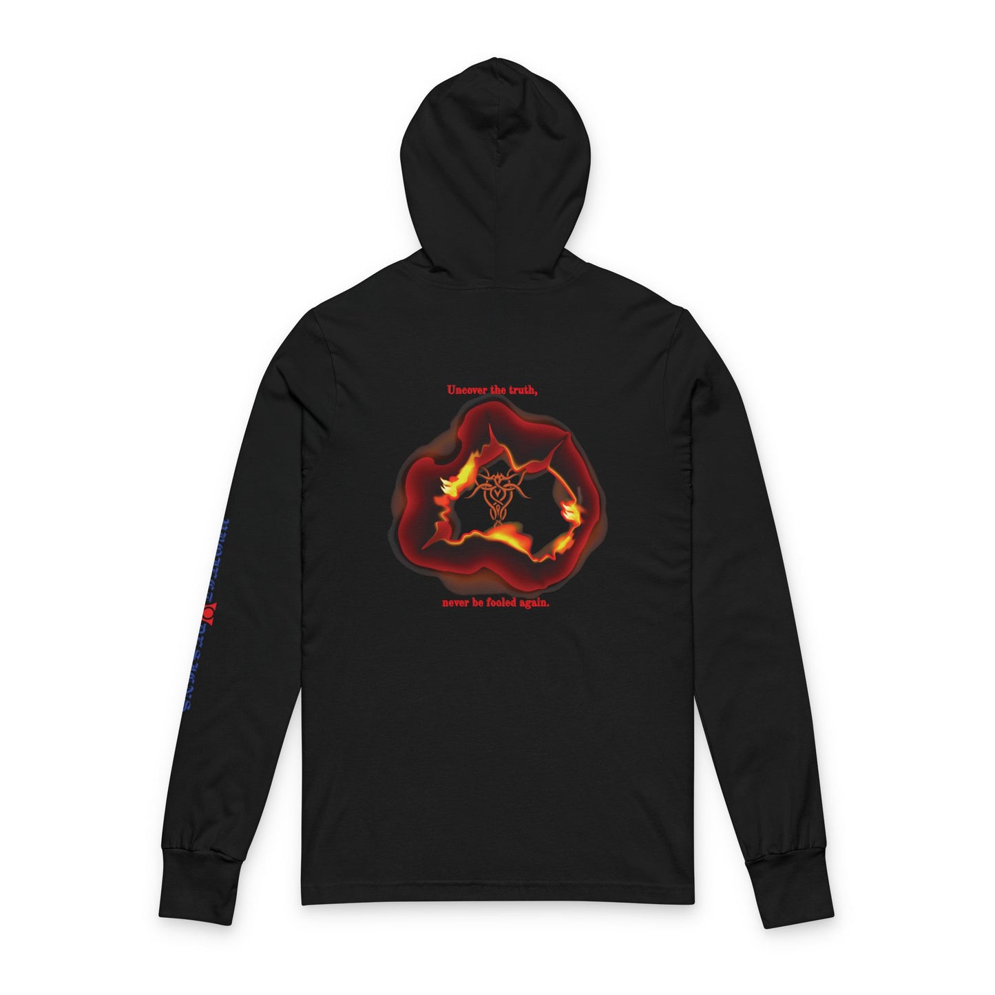 ELEVENTH COMMANDMENT, Unisex Hooded Long Sleeve Tee