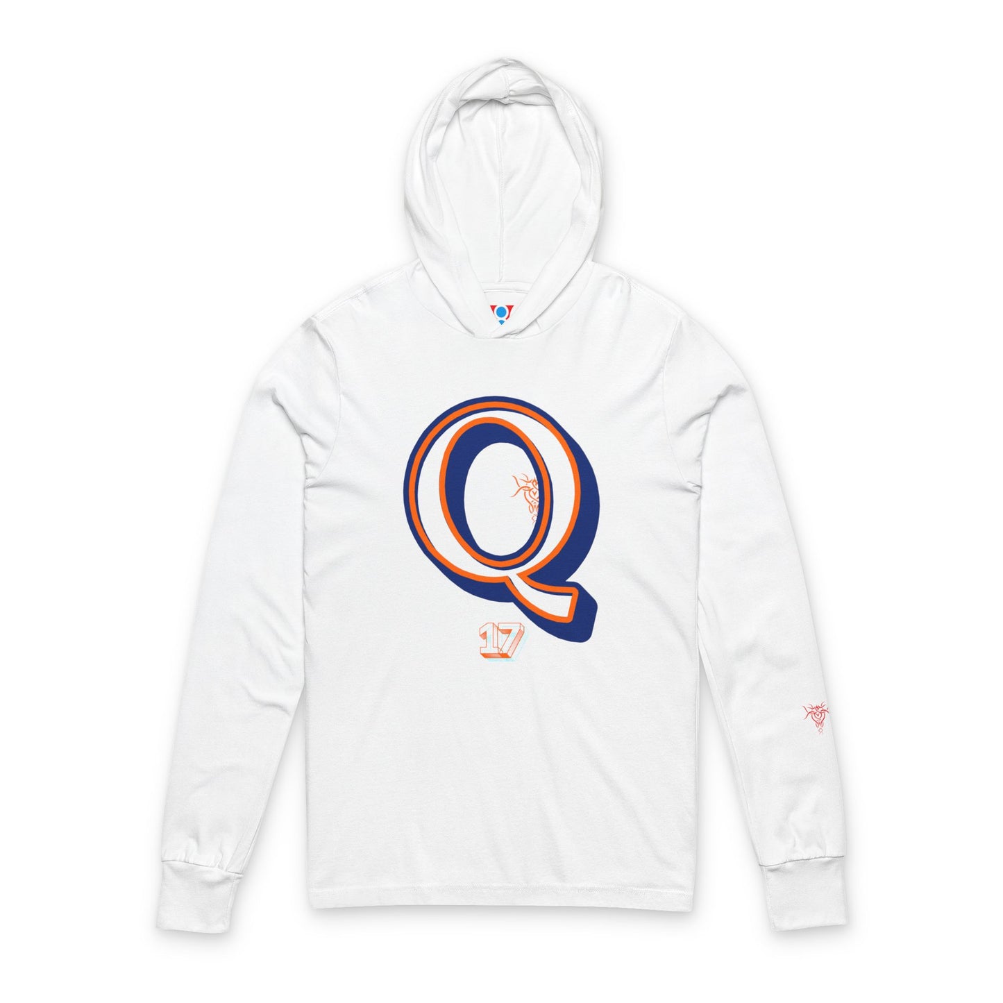 Q-17, Unisex Hooded Long Sleeve Tee | Versatile Casual Wear