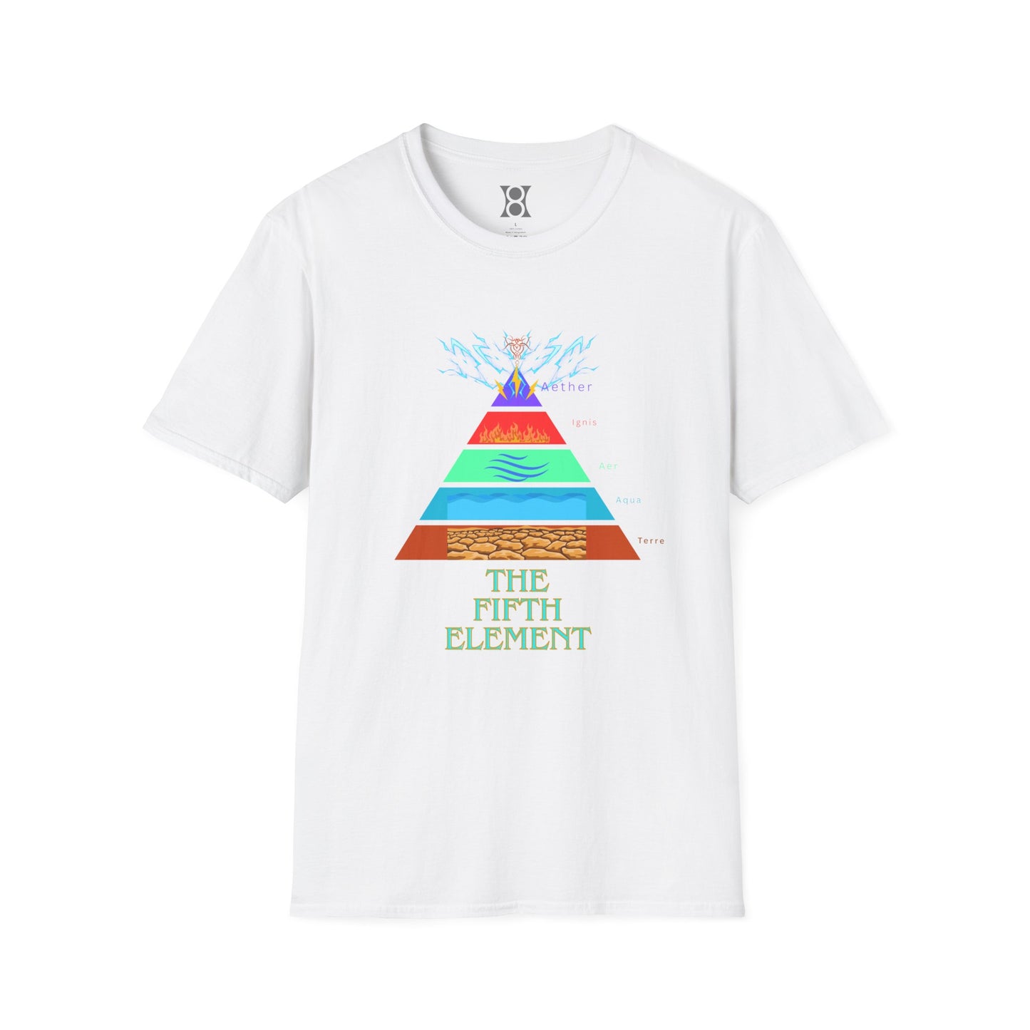 THE FIFTH ELEMENT, Inspirational Tee, Empowerment Shirt,