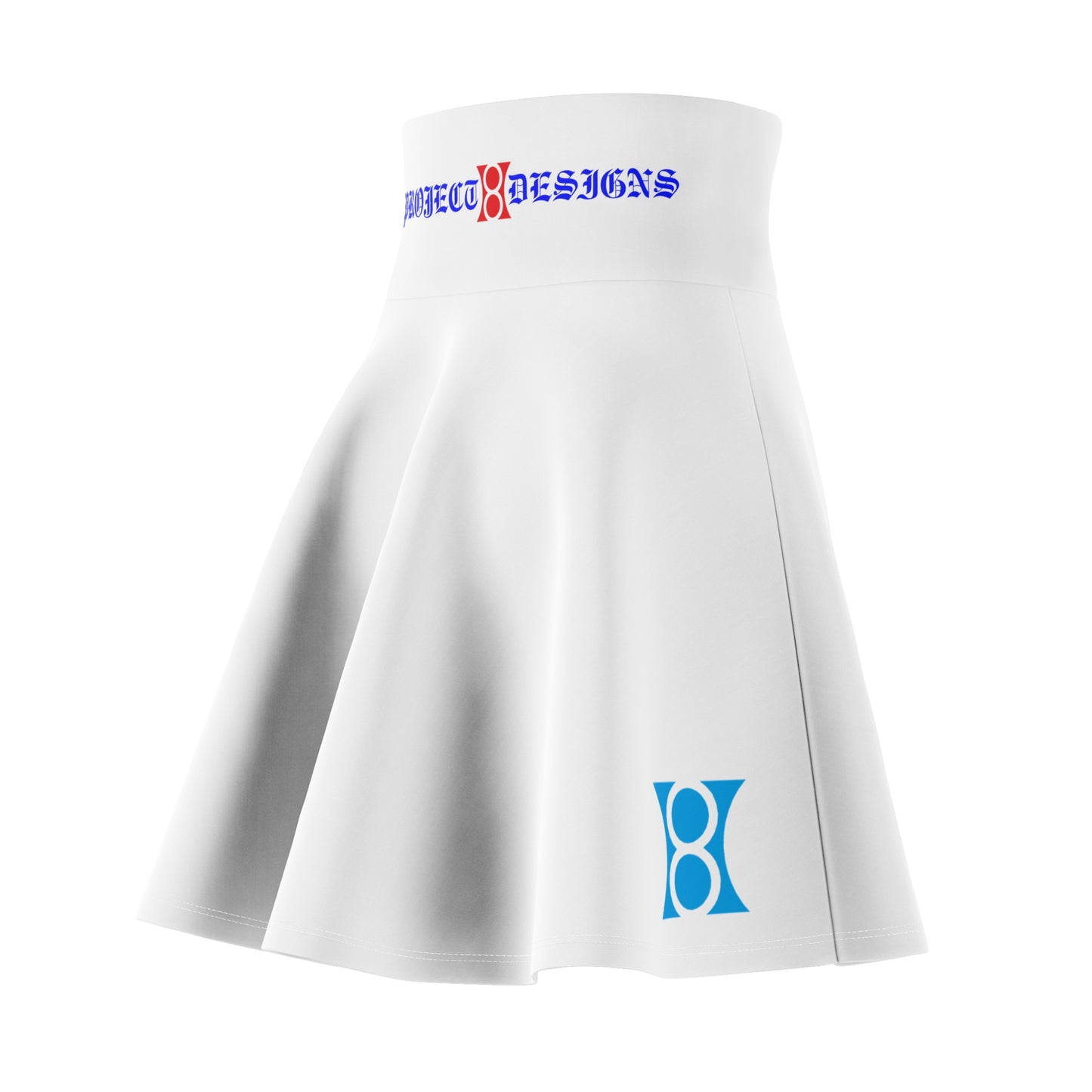 THE CLASSIC (H) WOMENS SKATE SKIRT, Trendy Skater Dress, Casual Summer Outfit