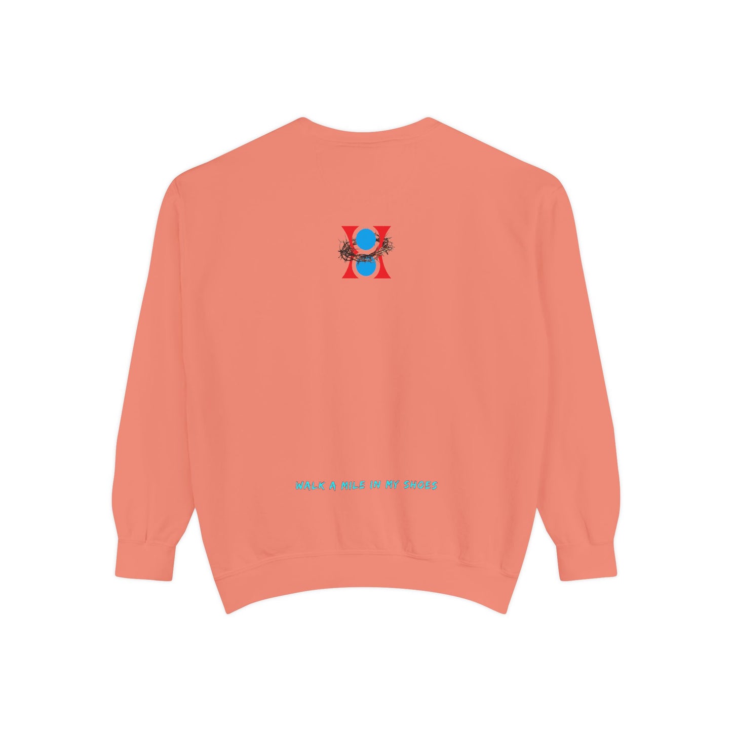 ROSE AND CROWN Sweatshirt, Vintage Floral Apparel