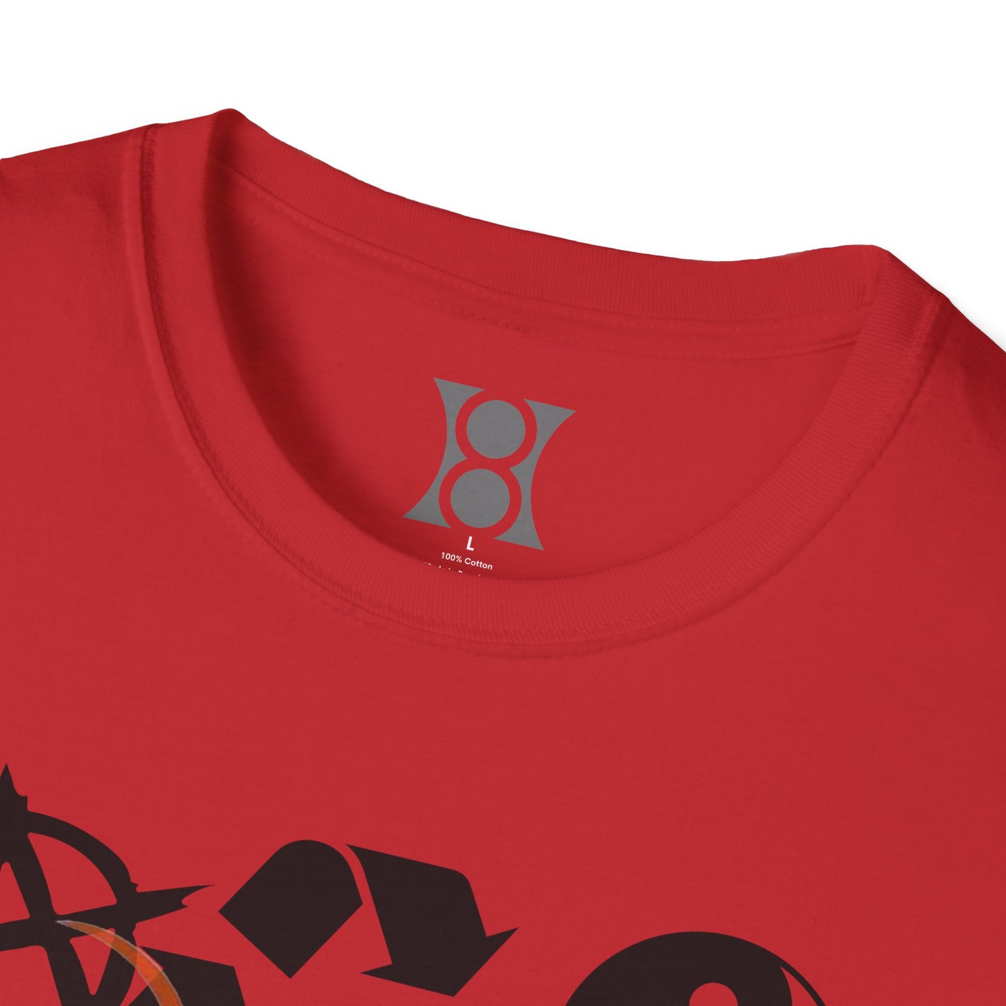 SYMBOLISM, Edgy Symbolic T-Shirt – Unisex Graphic Tee for Creative Spirits