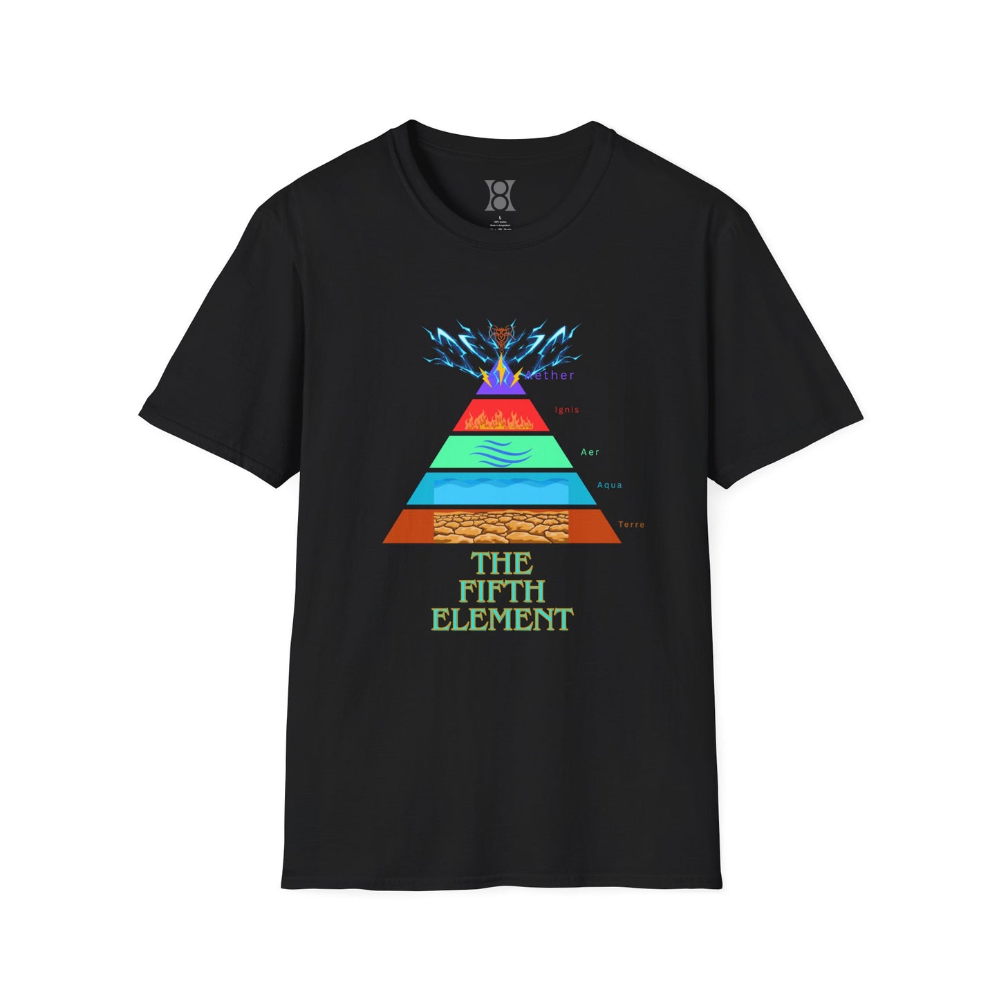 THE FIFTH ELEMENT, Inspirational Tee, Empowerment Shirt,