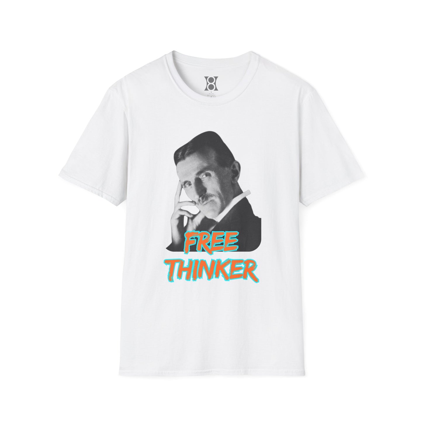 FREE THINKER - Unisex Soft style T-Shirt, Gift for Intellectuals