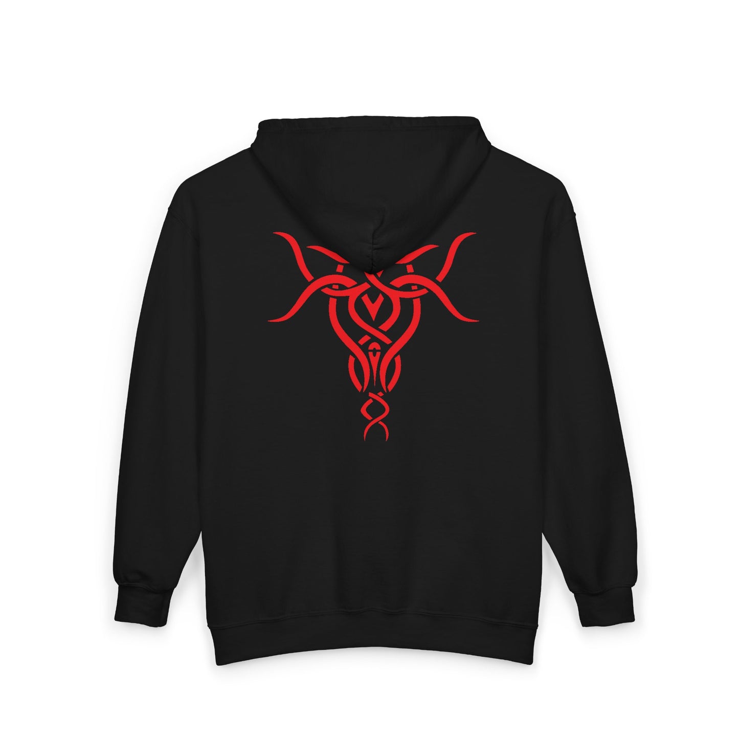 CAPITAL (H) Unisex Zip HOODIE, Stylish, Cozy Comfort for Any Season