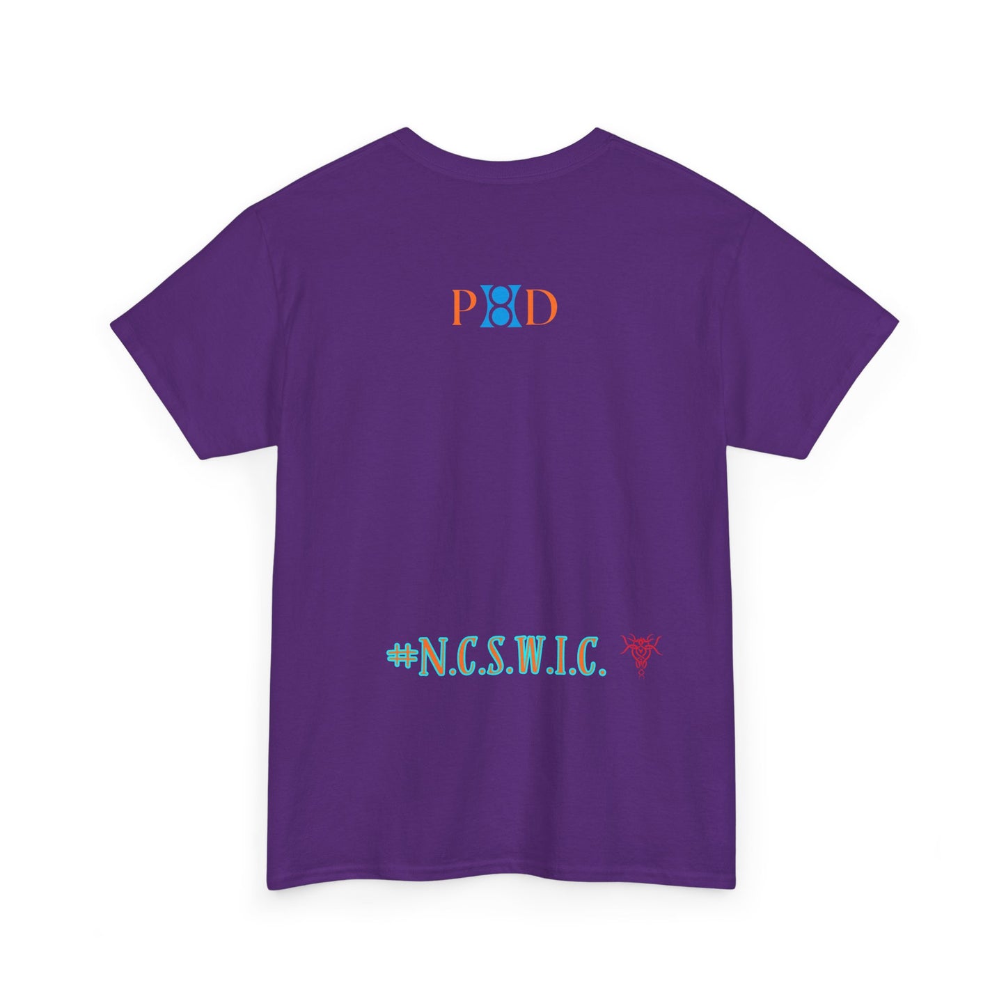 N.C.S.W.I.C. Unisex Heavy Cotton Tee