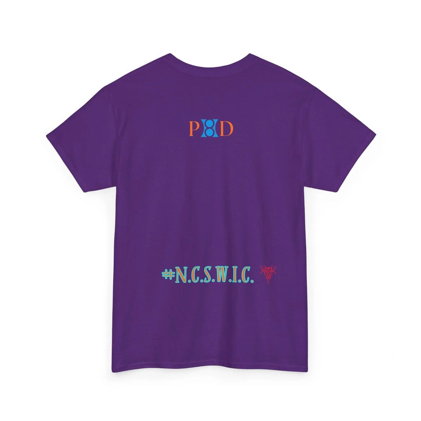 N.C.S.W.I.C. Unisex Heavy Cotton Tee Printify