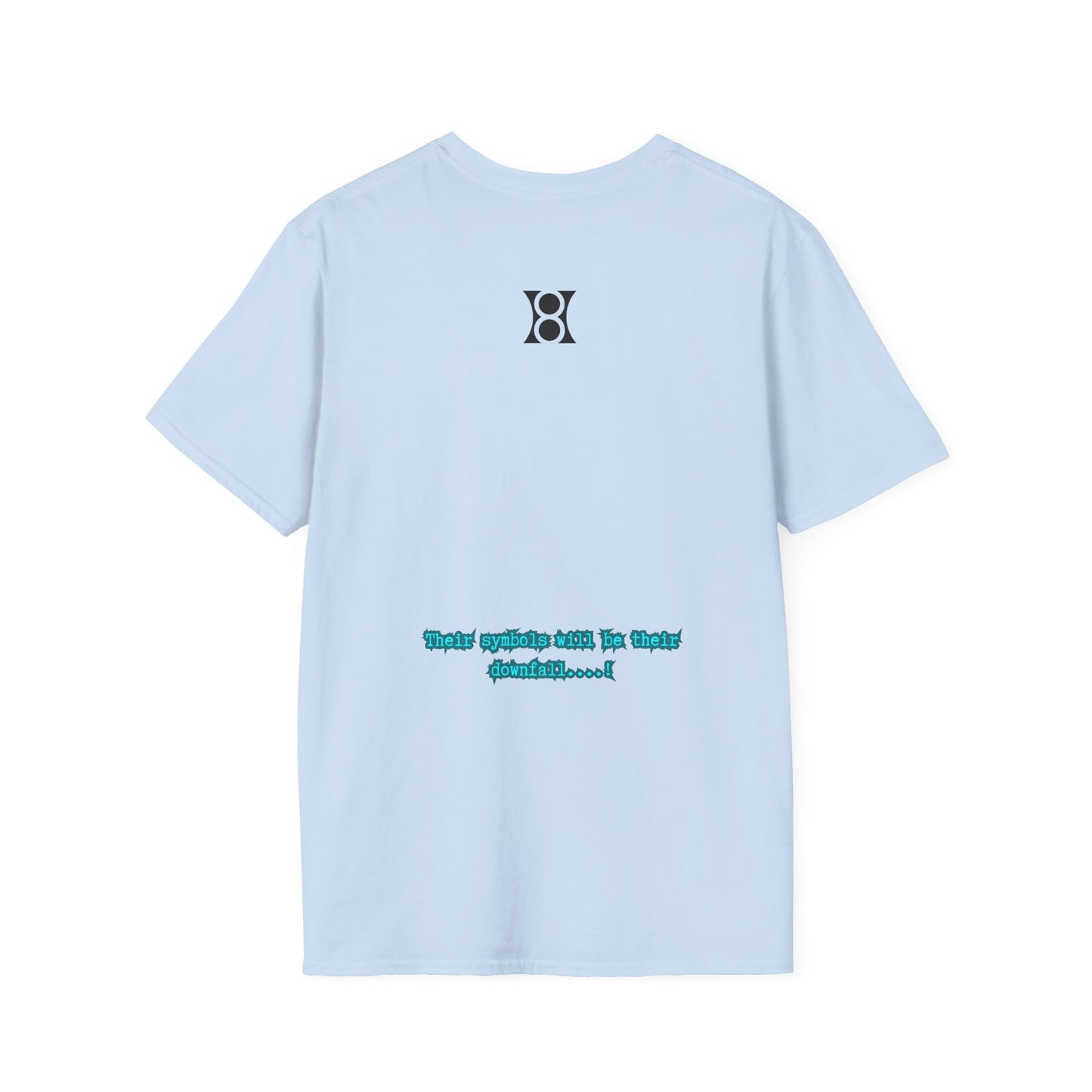 SYMBOLISM, Edgy Symbolic T-Shirt – Unisex Graphic Tee for Creative Spirits