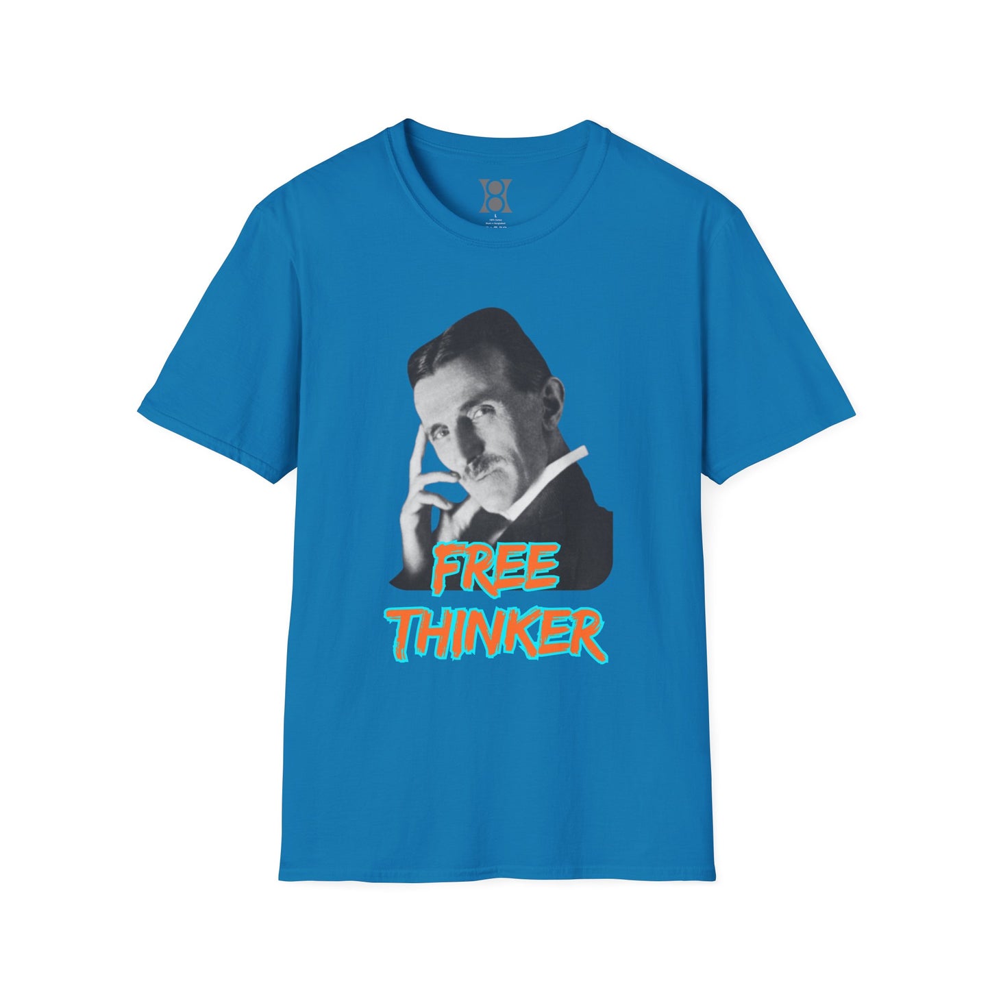 FREE THINKER - Unisex Soft style T-Shirt, Gift for Intellectuals