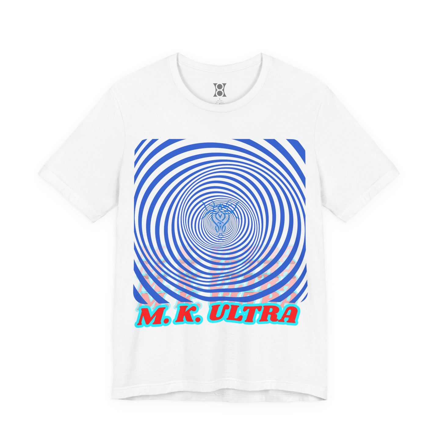 M.K.ULTRA Hypnotic Graphic Tee,
