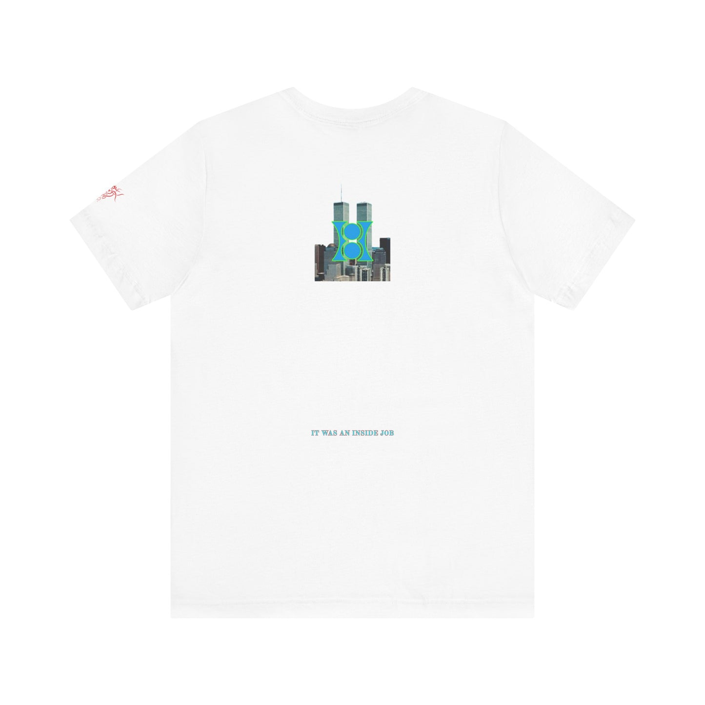 911, Cityscape Graphic Tee, Urban Style Shirt, Dark shirt