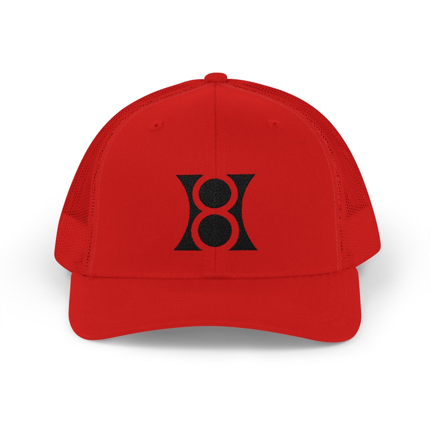 Trucka Cap Dark logo, Modern Design, Summer Accessory