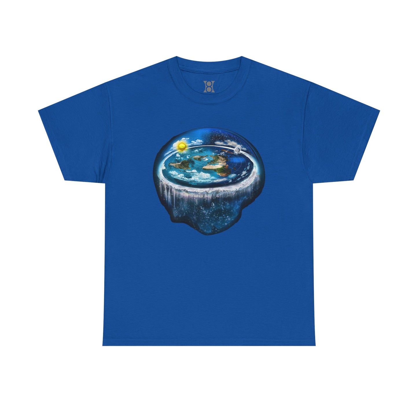 COSMIC DOME, Landscape Graphic Tee, Unisex Heavy Cotton,firmament, CONSPIRACY WEAR