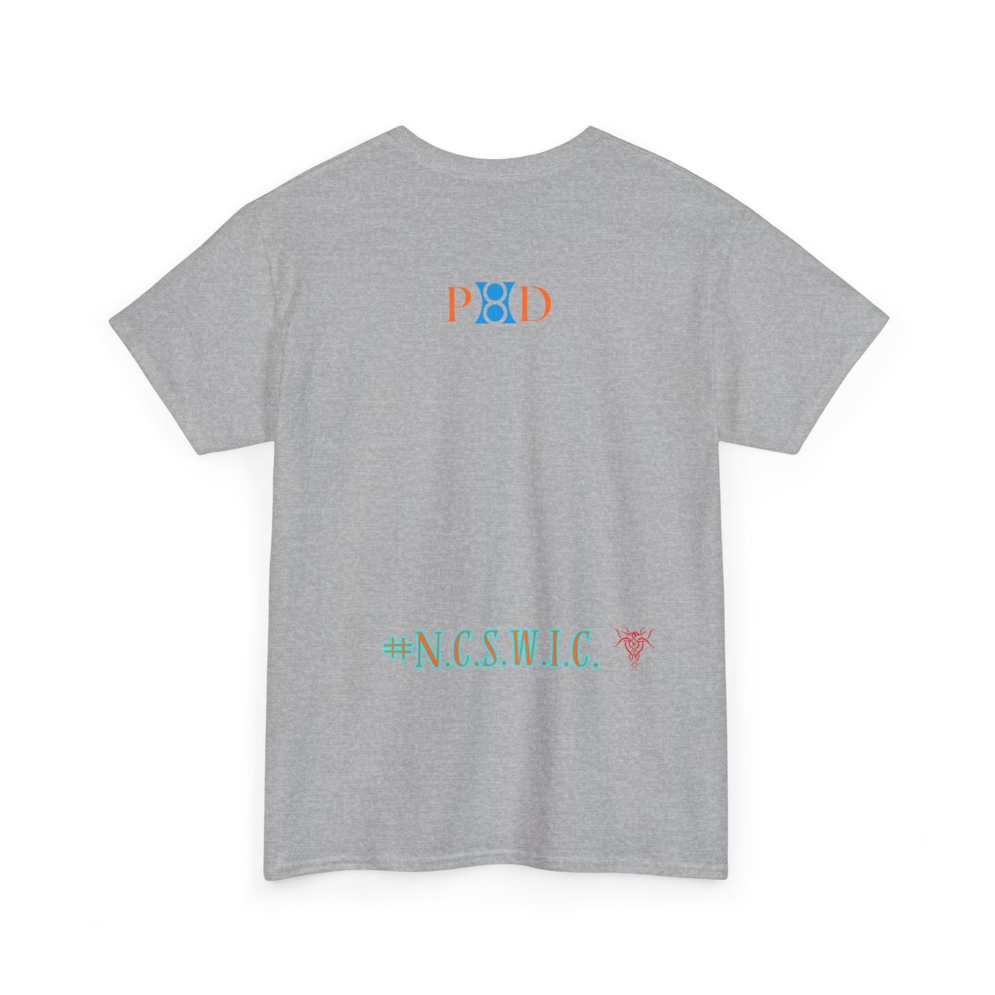 N.C.S.W.I.C. Unisex Heavy Cotton Tee